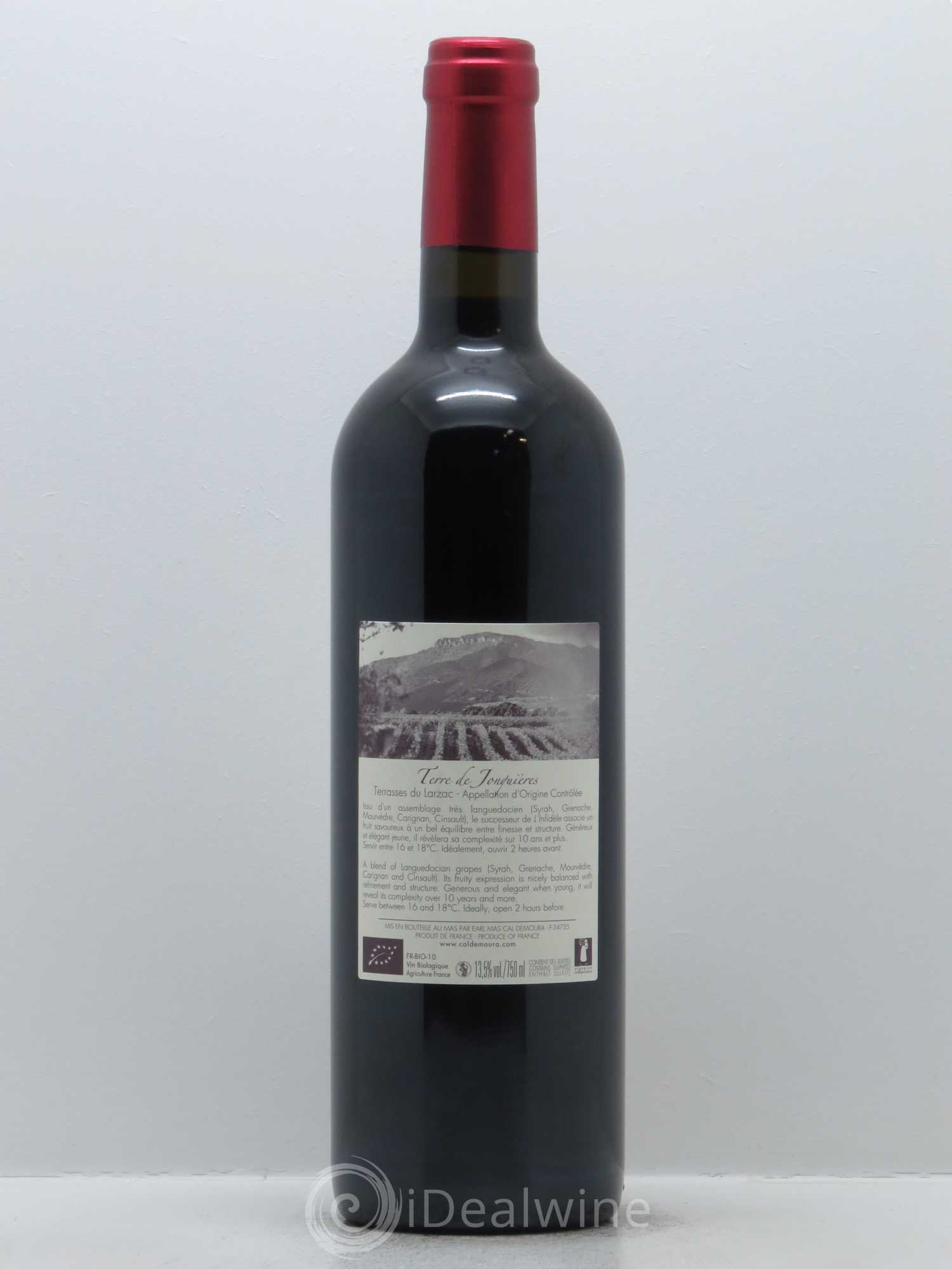 Terrasses du Larzac Terre de Jonquières Mas Cal Demoura 2015 - Lot de 1 bouteille - 1