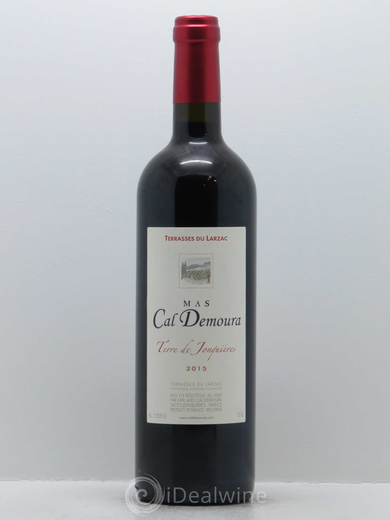 Terrasses du Larzac Terre de Jonquières Mas Cal Demoura 2015 - Lot de 1 bouteille - 0