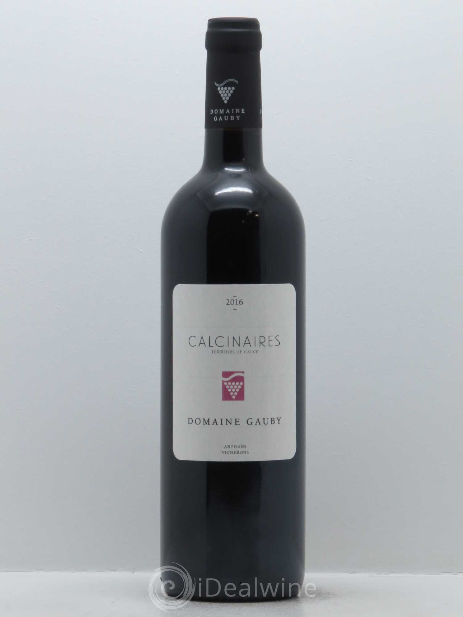IGP Côtes Catalanes Les Calcinaires Gauby (Domaine) 2016 - Lot de 1 bouteille - 0