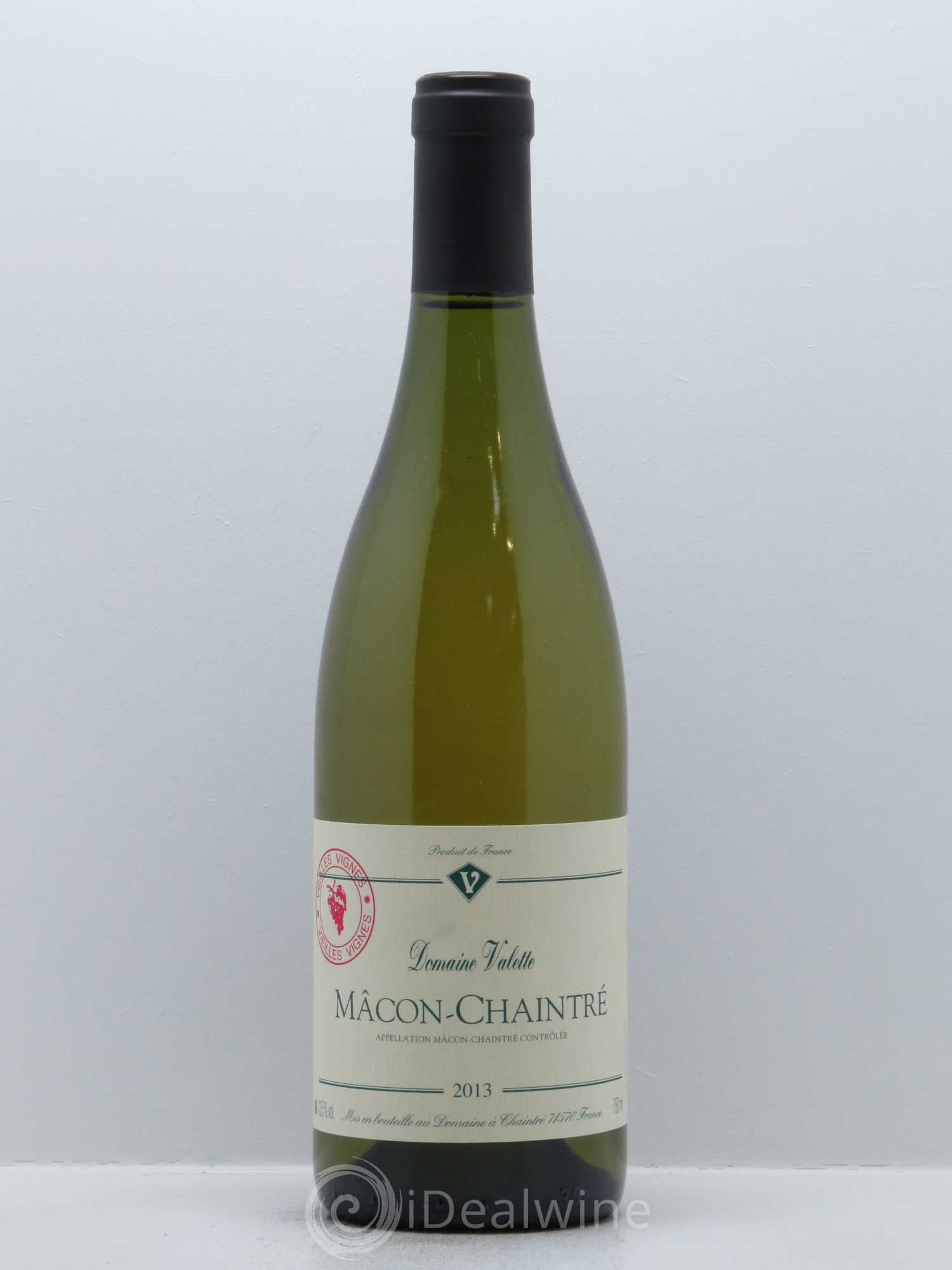 Mâcon Chaintré Vieilles Vignes Valette (Domaine) 2013 - Posten von 1 Flasche - 0