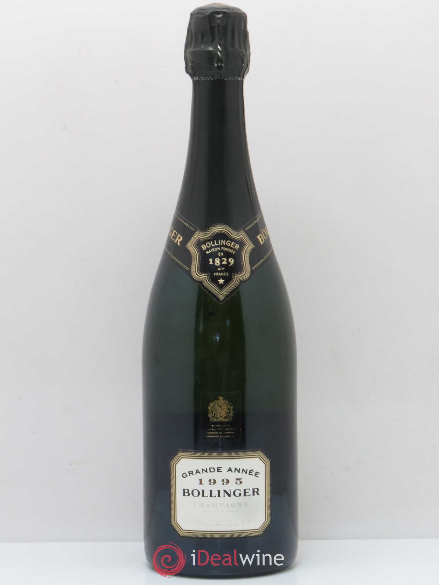 La Grande Année Brut Bollinger 1995 - Lot de 1 bouteille - 0