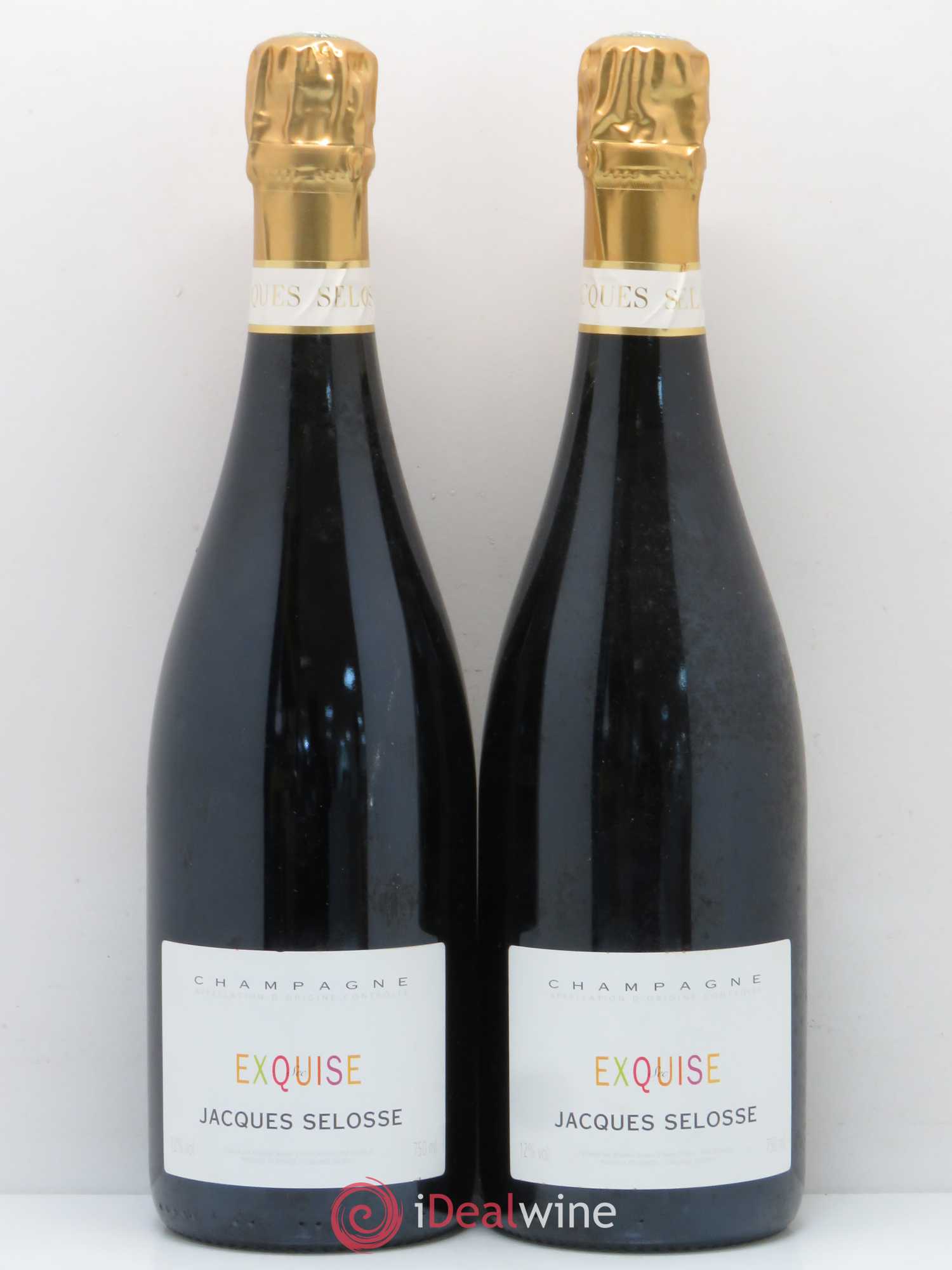 Exquise NV Jacques Selosse - Lot de 2 bouteilles - 0