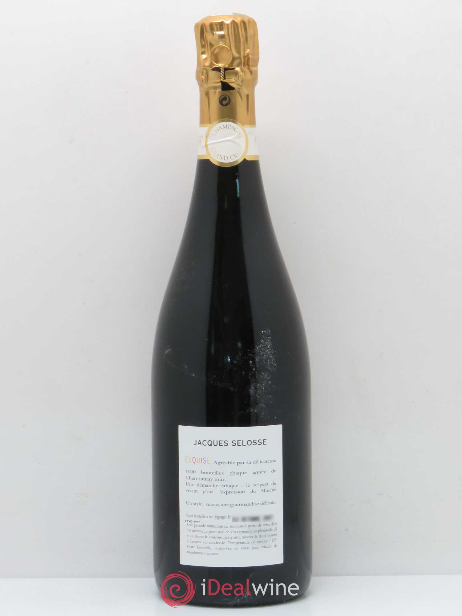 Exquise NV Jacques Selosse - Lot de 1 bouteille - 1