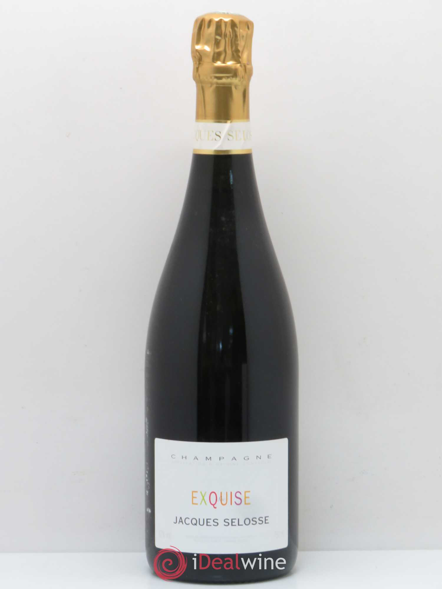 Exquise NV Jacques Selosse - Lot de 1 bouteille - 0