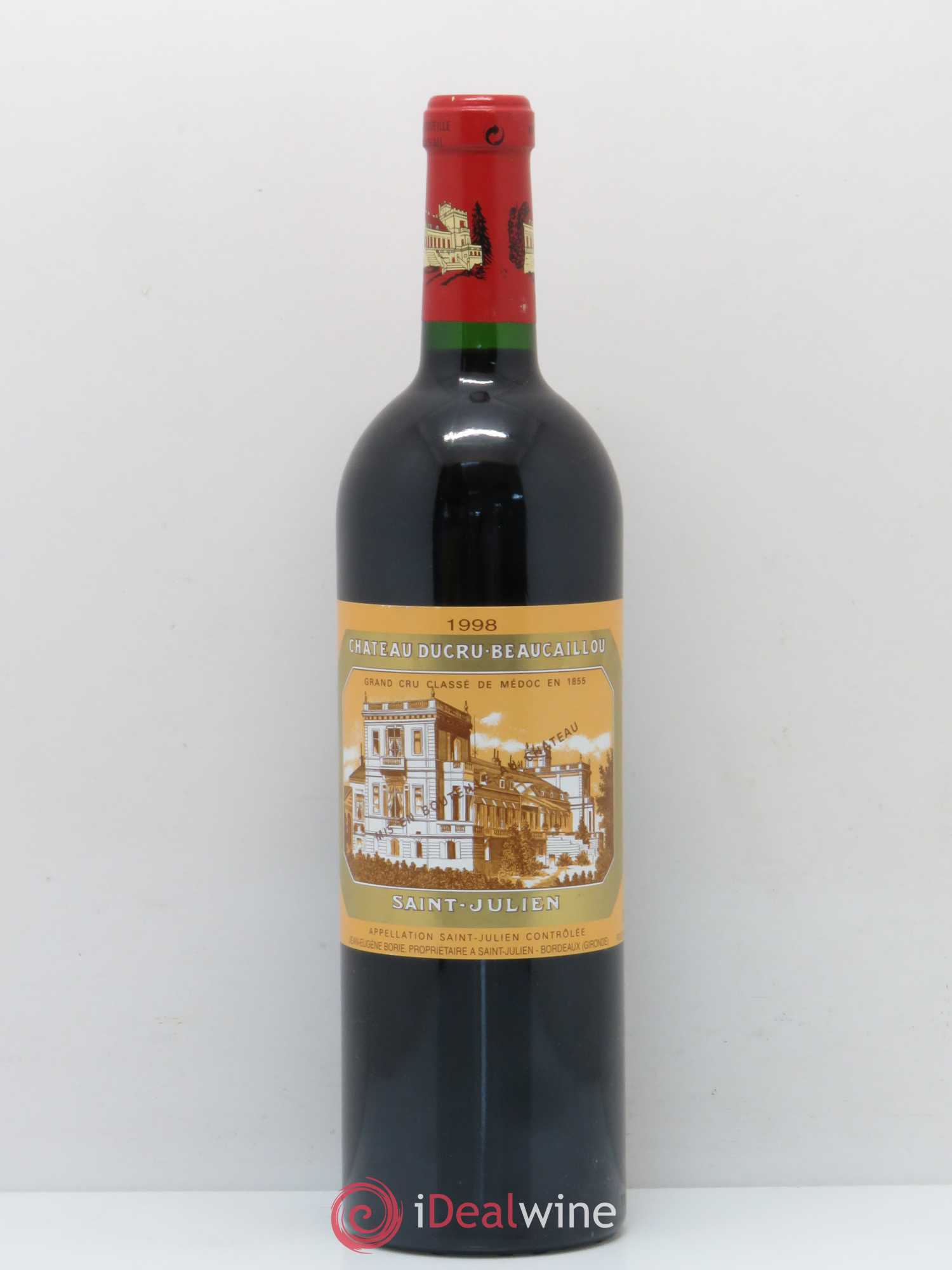 Château Ducru Beaucaillou 2ème Grand Cru Classé 1998 - Lot de 1 bouteille - 0