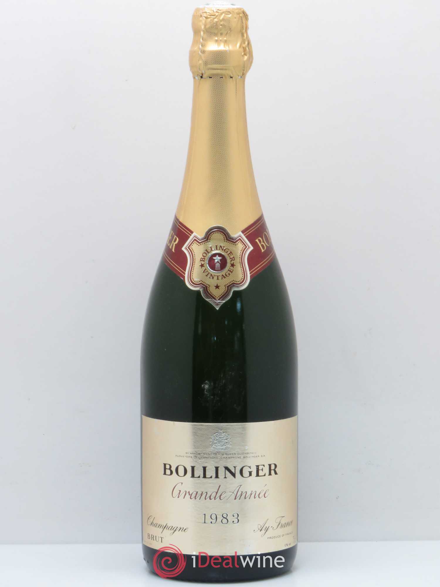 Grande Année Brut Bollinger 1983 - Lot of 1 bottle - 0