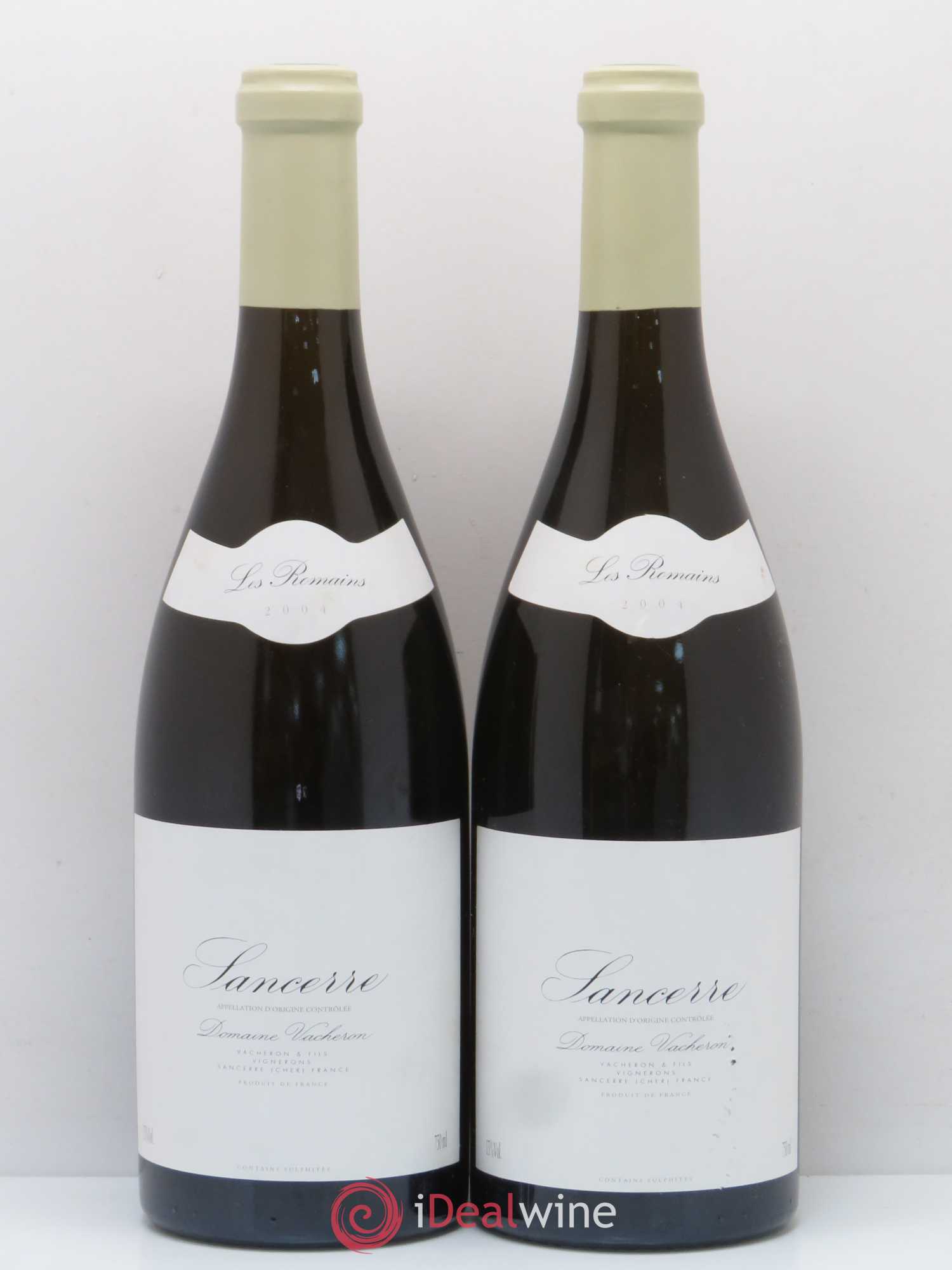 Sancerre Les Romains Domaine Vacheron et Fils 2004 - Lot de 2 bouteilles - 0