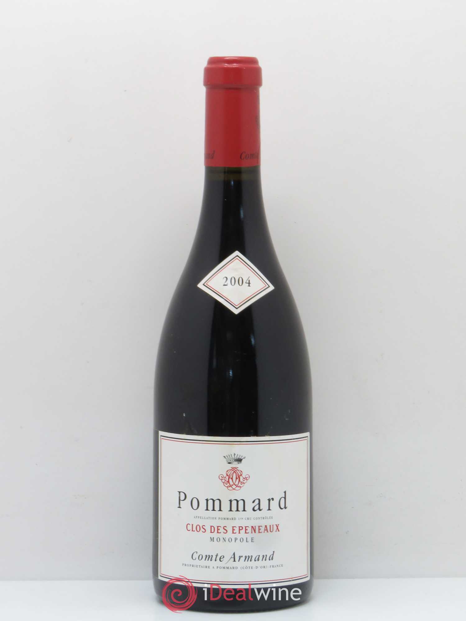 Pommard 1er Cru Clos des Epeneaux Comte Armand 2004 - Lot de 1 bouteille - 0