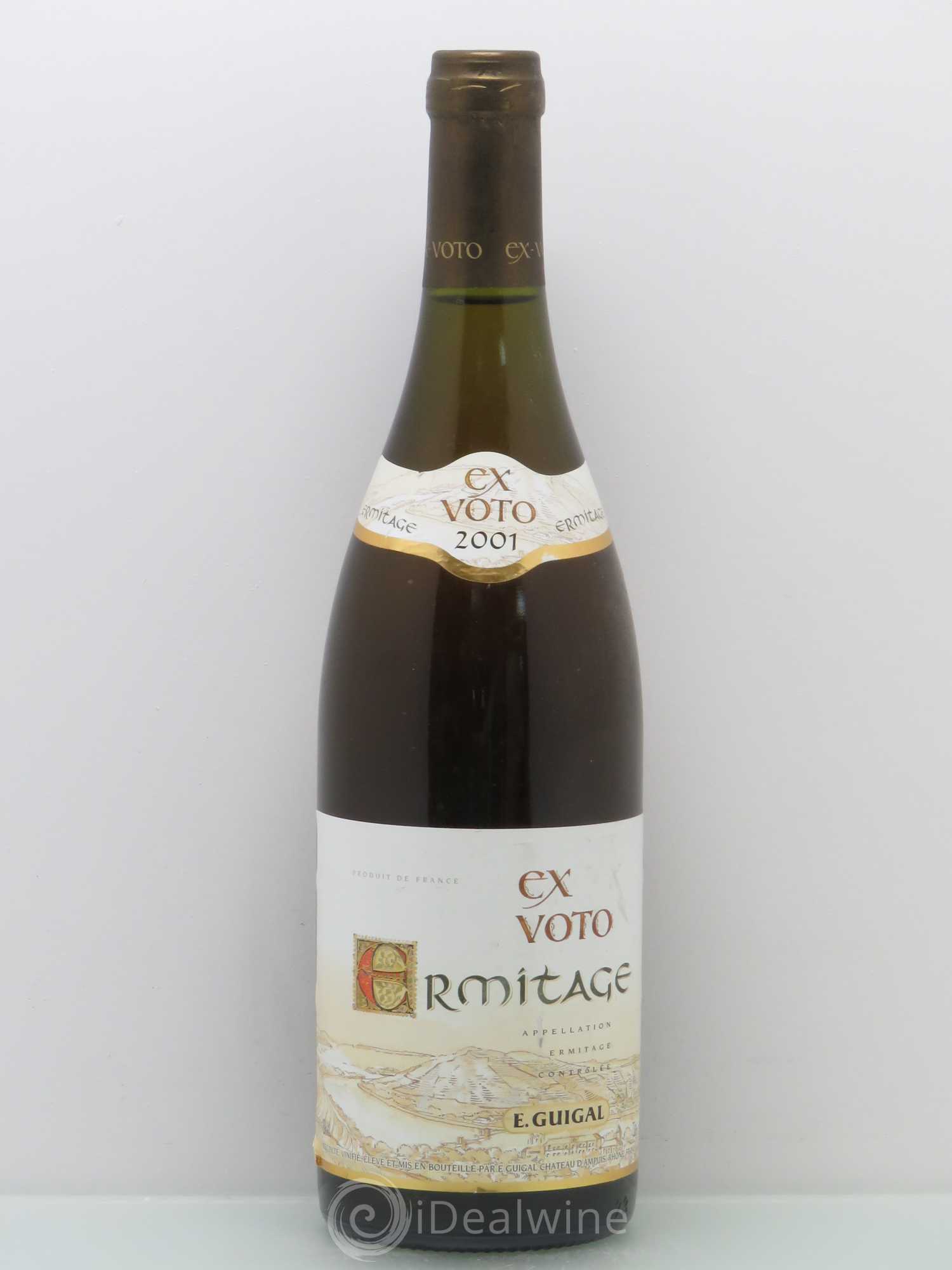 Ermitage Ex Voto Guigal 2001 - Lot de 1 bouteille - 0