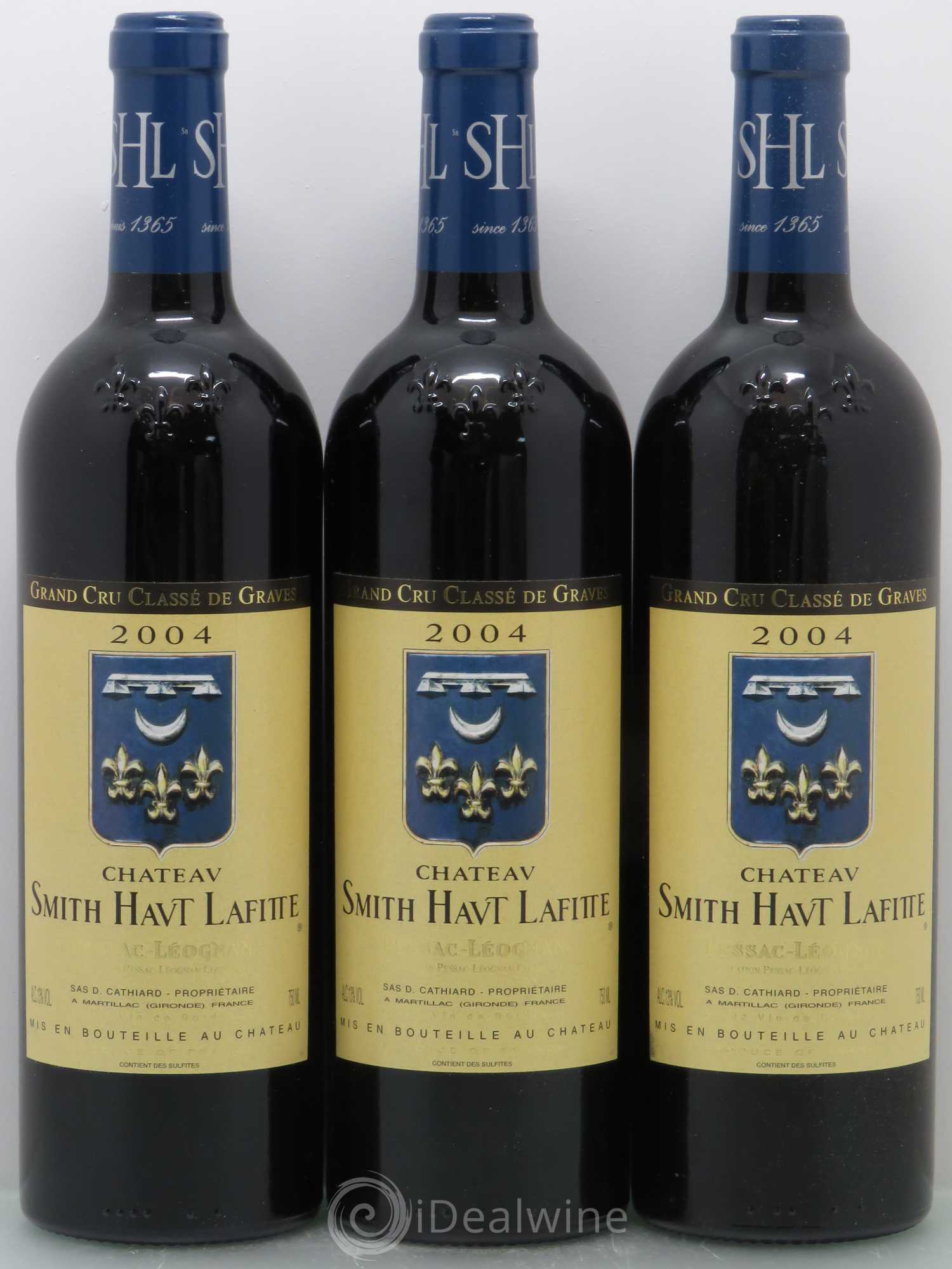 Château Smith Haut Lafitte Cru Classé de Graves 2004 - Lot de 12 bouteilles - 2