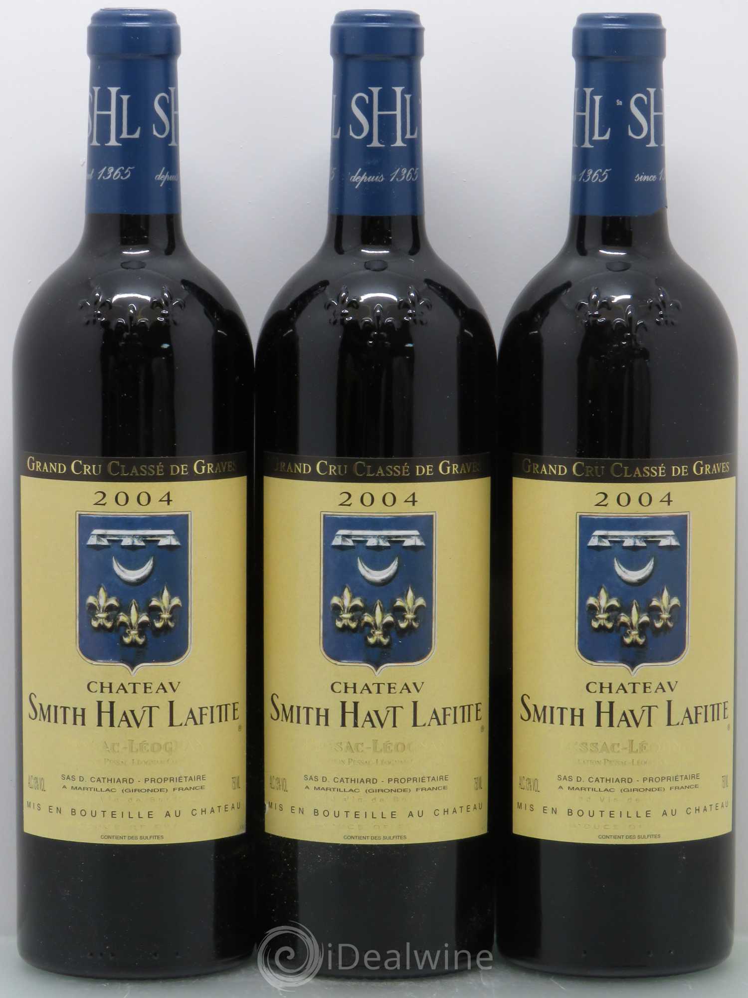 Château Smith Haut Lafitte Cru Classé de Graves 2004 - Lot de 12 bouteilles - 3