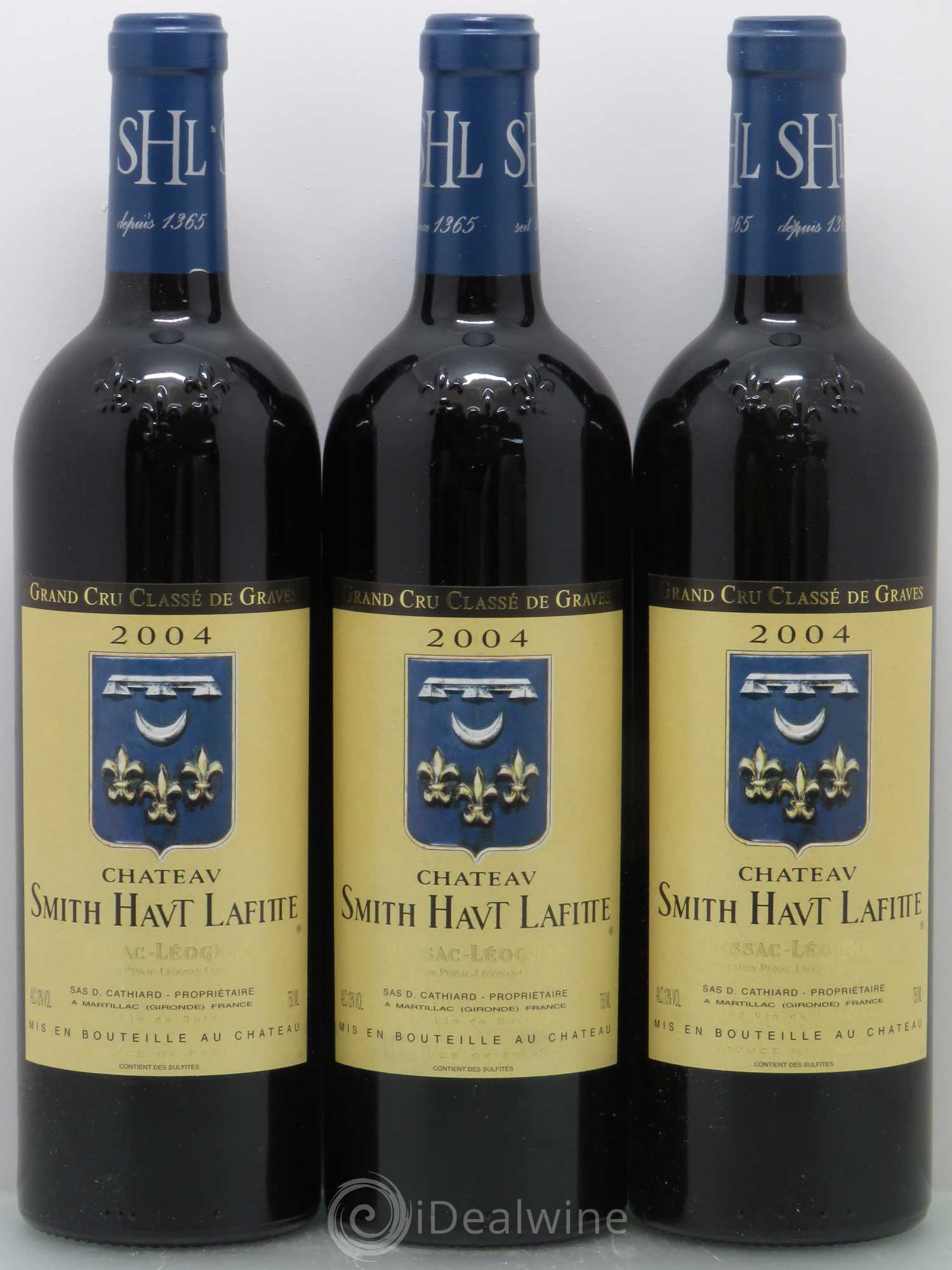Château Smith Haut Lafitte Cru Classé de Graves 2004 - Lot de 12 bouteilles - 4