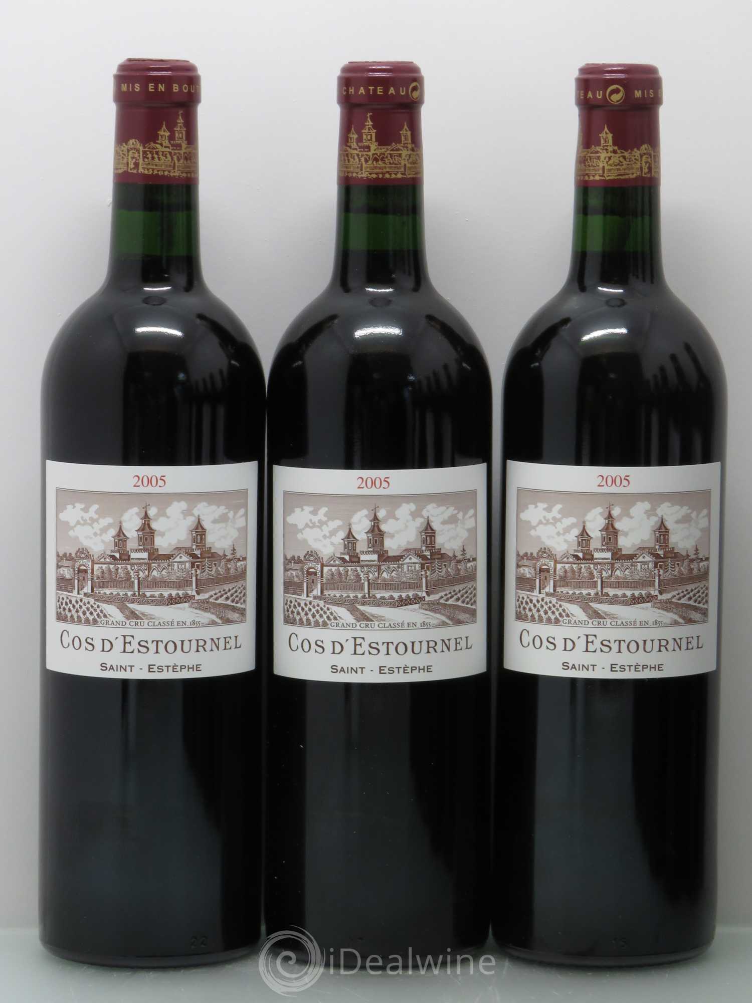 Cos d'Estournel 2ème Grand Cru Classé 2005 - Lot de 12 bouteilles - 2