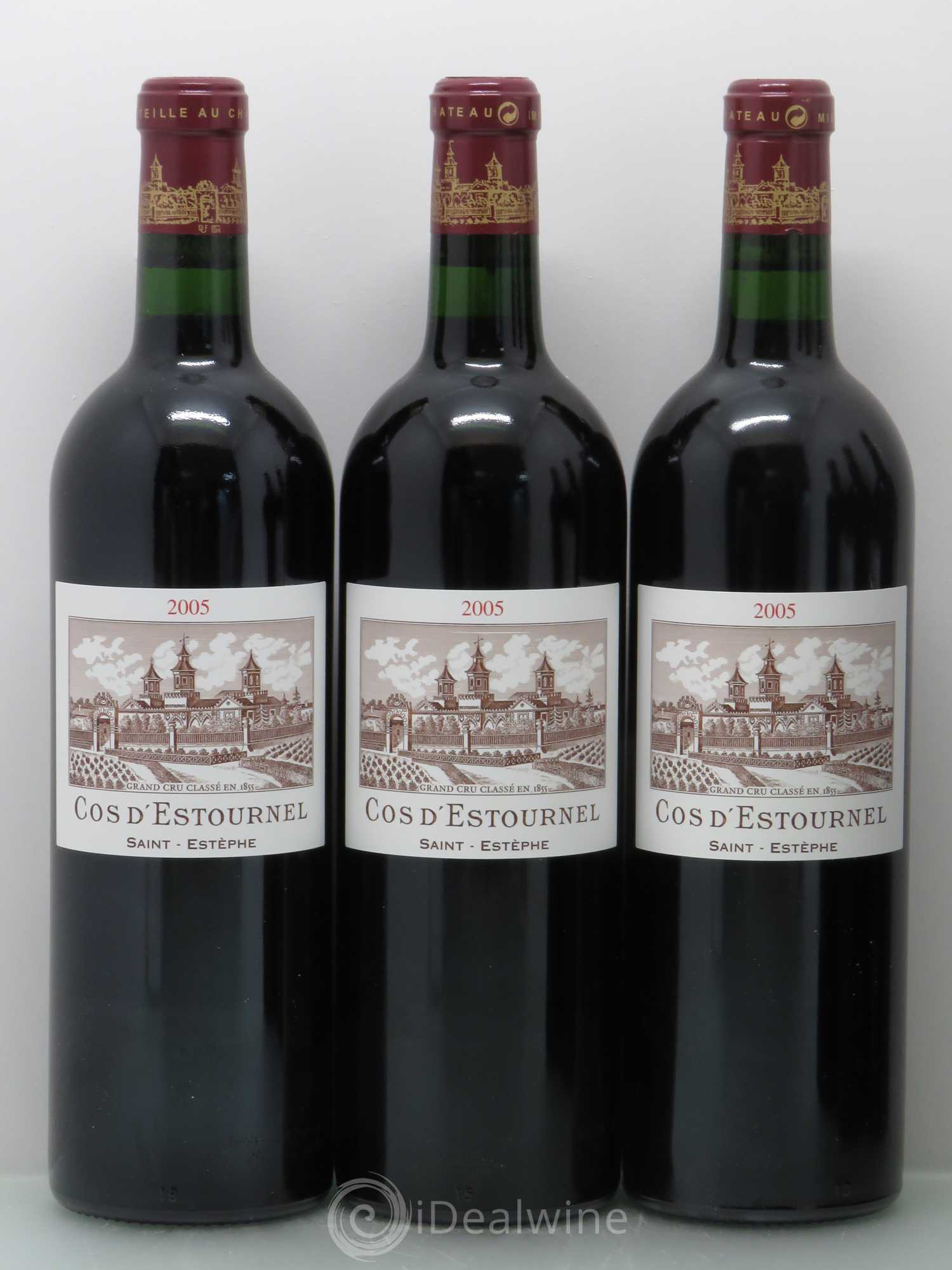 Cos d'Estournel 2ème Grand Cru Classé 2005 - Lot de 12 bouteilles - 3