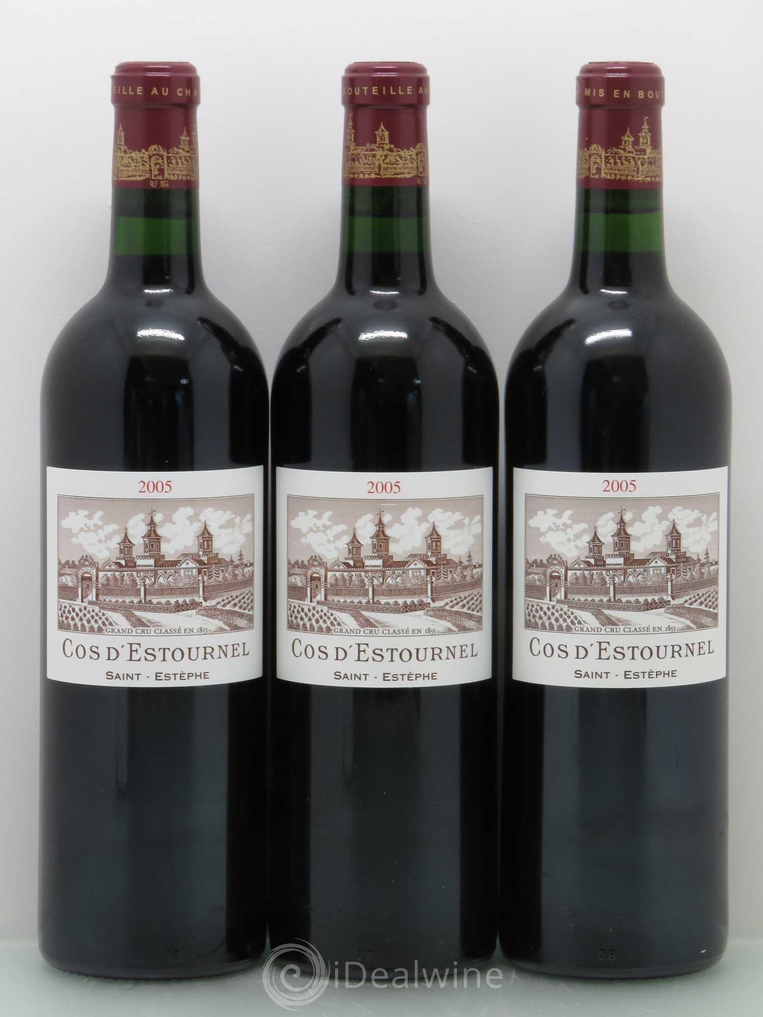 Cos d'Estournel 2ème Grand Cru Classé 2005 - Lot de 12 bouteilles - 4