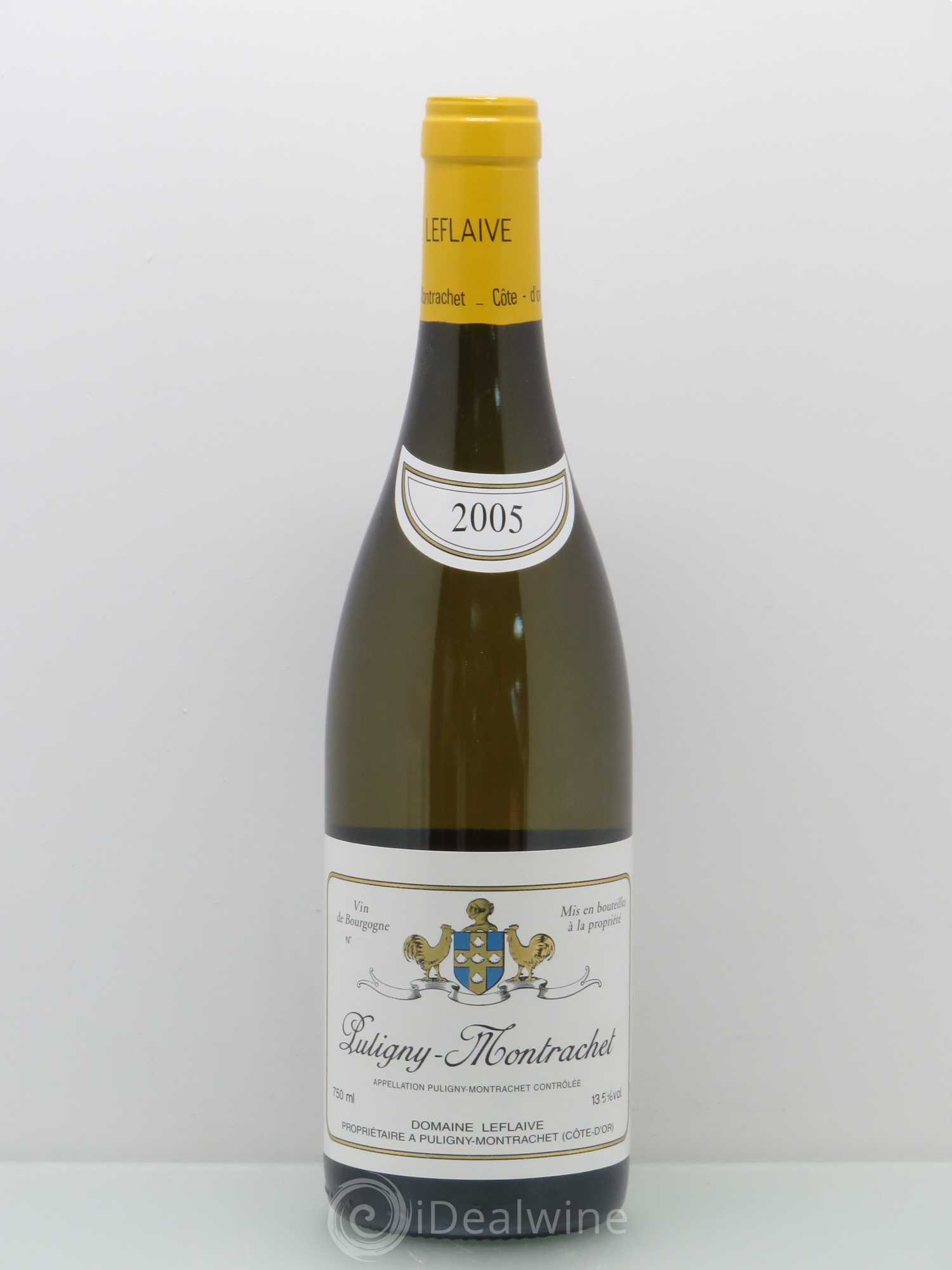 Puligny-Montrachet Leflaive (Domaine) 2005 - Lot de 1 bouteille - 0