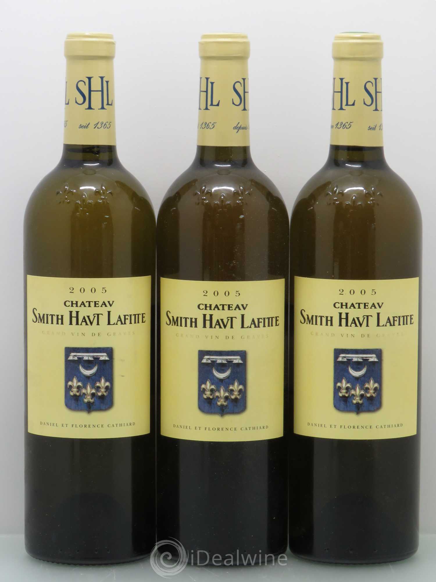 Château Smith Haut Lafitte 2005 - Lot de 6 bouteilles - 2