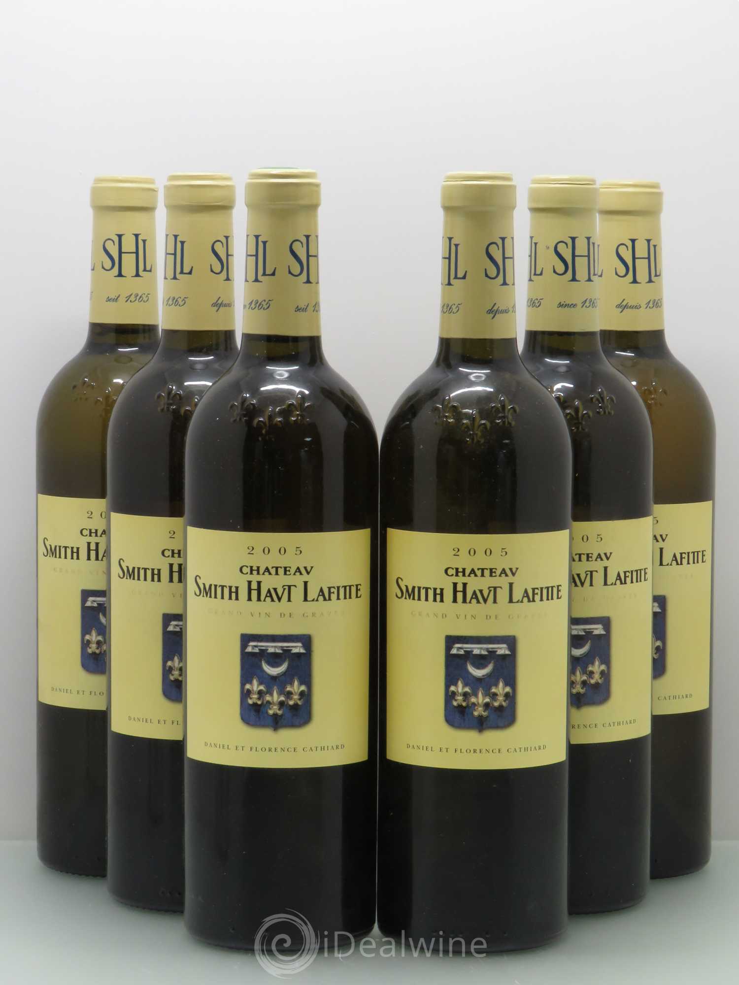 Château Smith Haut Lafitte 2005 - Lot de 6 bouteilles - 0