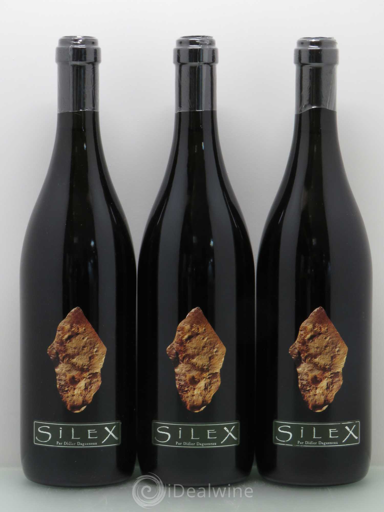Vin de France (anciennement Pouilly-Fumé) Silex Dagueneau (Domaine Didier - Louis-Benjamin) 2007 - Lot de 3 bouteilles - 0