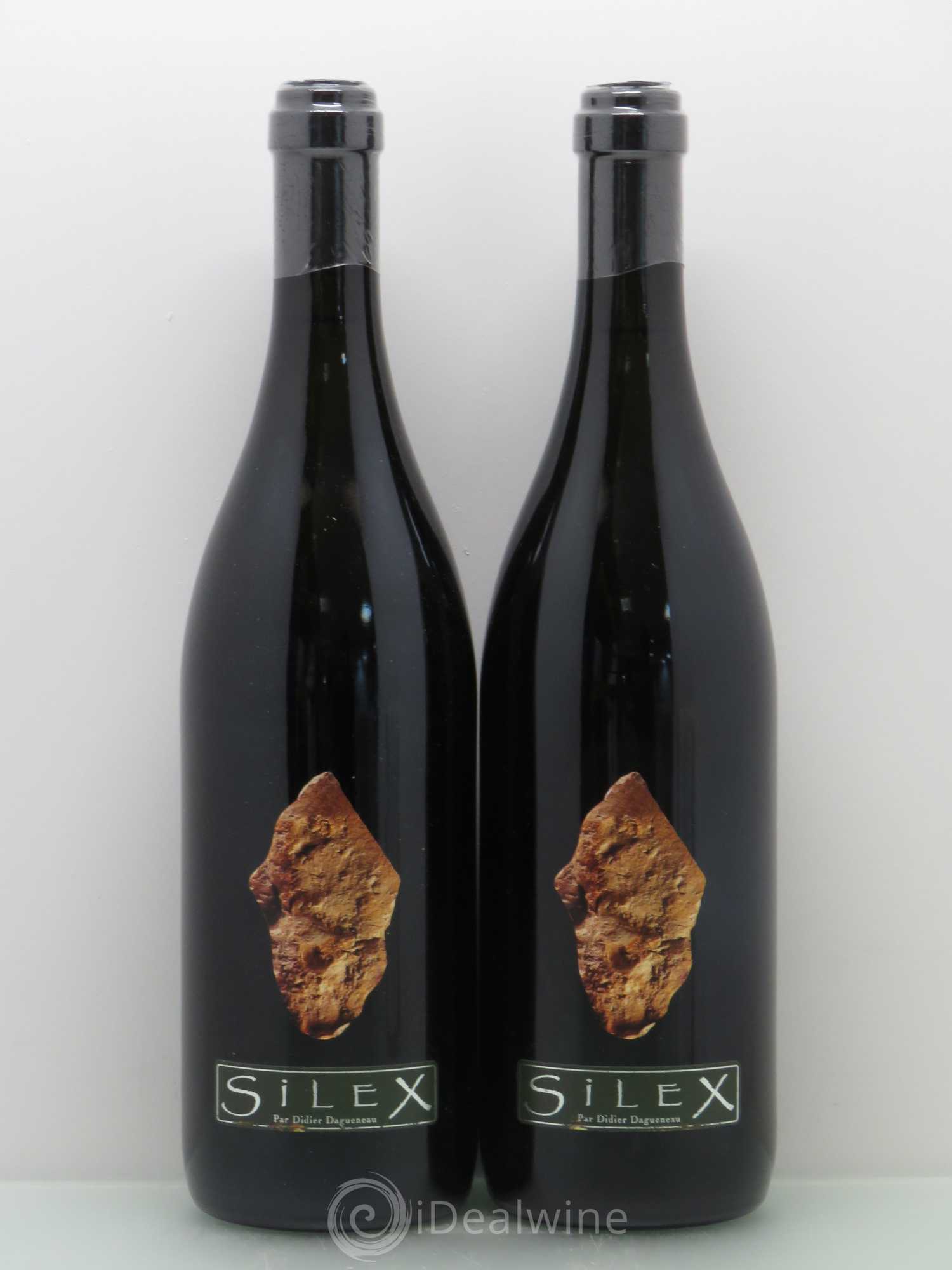 Vin de France (anciennement Pouilly-Fumé) Silex Dagueneau (Domaine Didier - Louis-Benjamin) 2007 - Lot de 2 bouteilles - 0