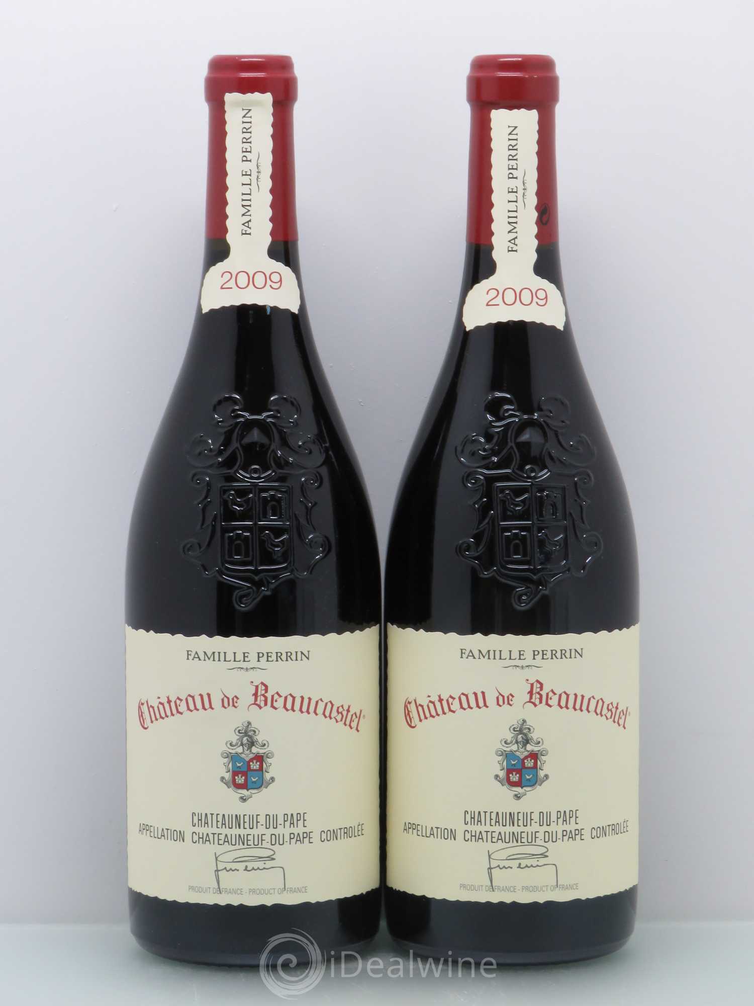 Châteauneuf-du-Pape Château de Beaucastel Famille Perrin 2009 - Lot de 2 bouteilles - 0