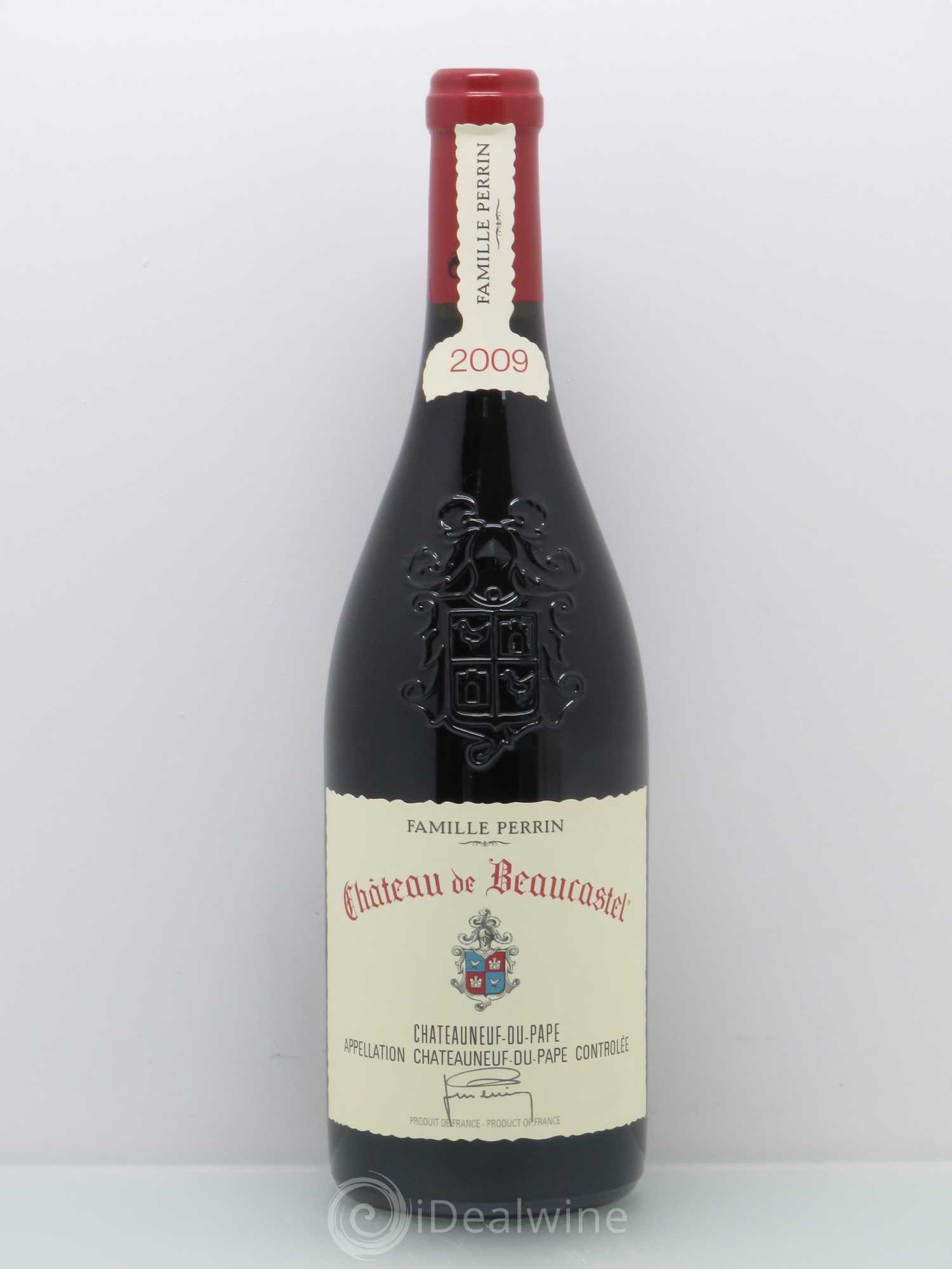 Châteauneuf-du-Pape Château de Beaucastel Famille Perrin 2009 - Lot de 1 bouteille - 0