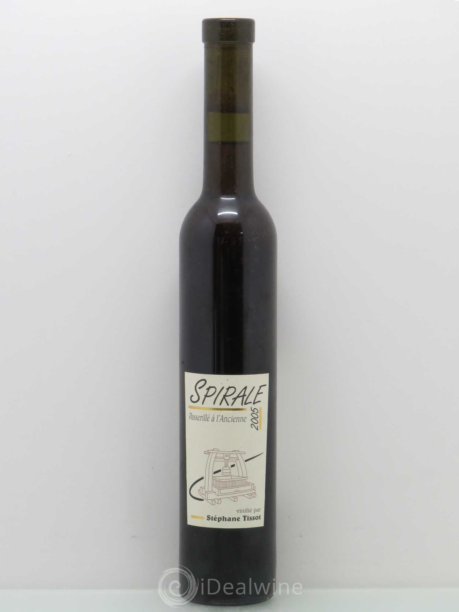 Divers Jura Spirale Passerille - Tissot 2005 - Posten von 1 Demi-Flasche - 0