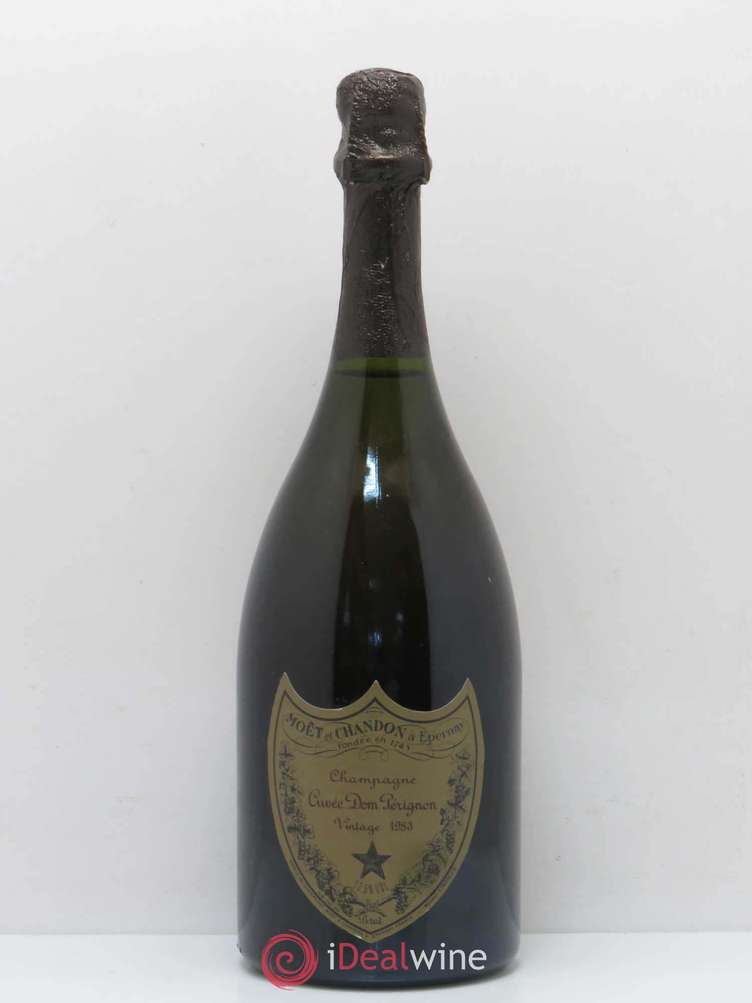 Brut Dom Pérignon 1983 - Lot de 1 bouteille - 0