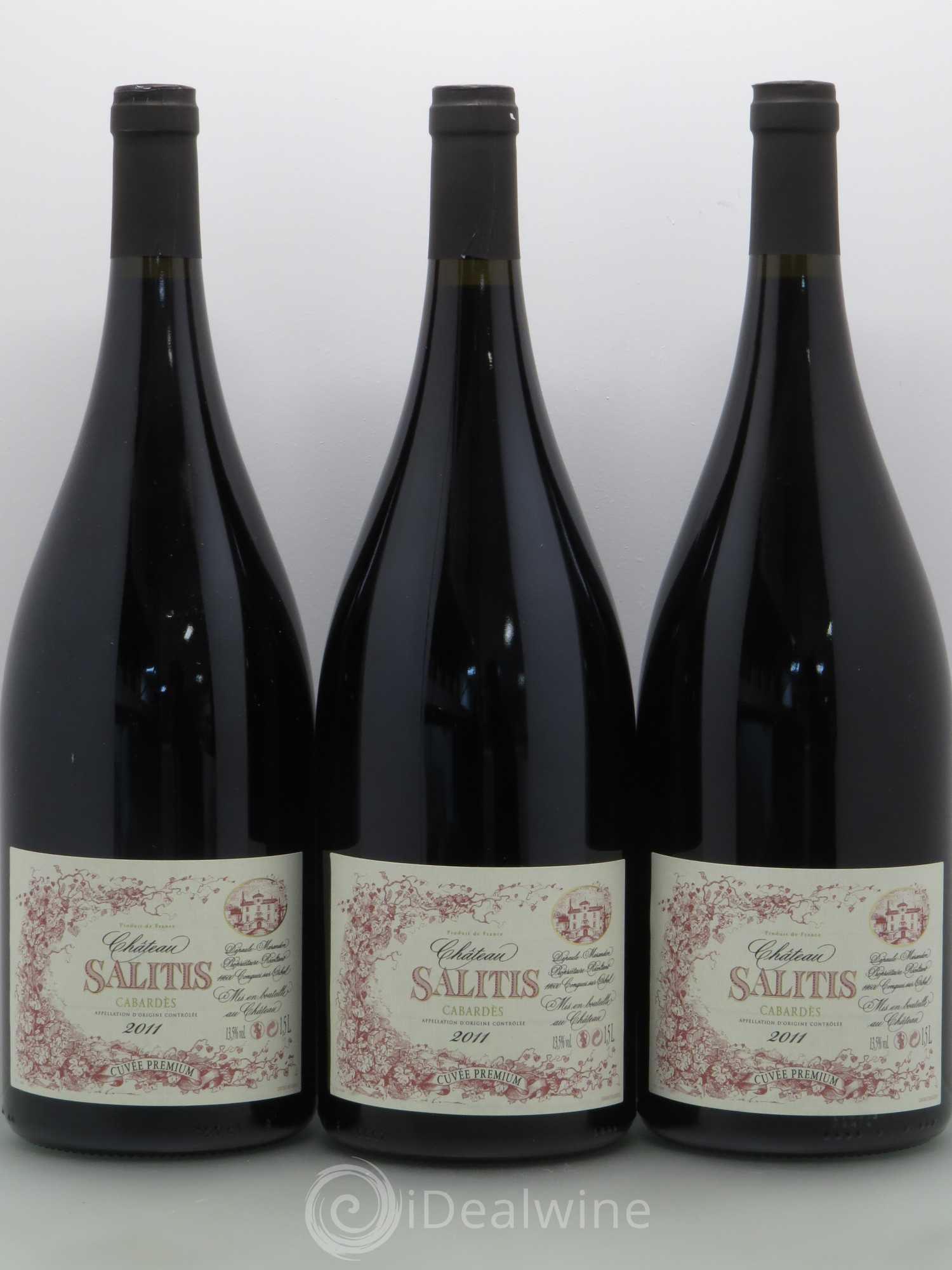Languedoc Cabardès - Château Salitis cuvée Premium (sans prix de réserve) 2011 - Posten von 6 Magnum - 1