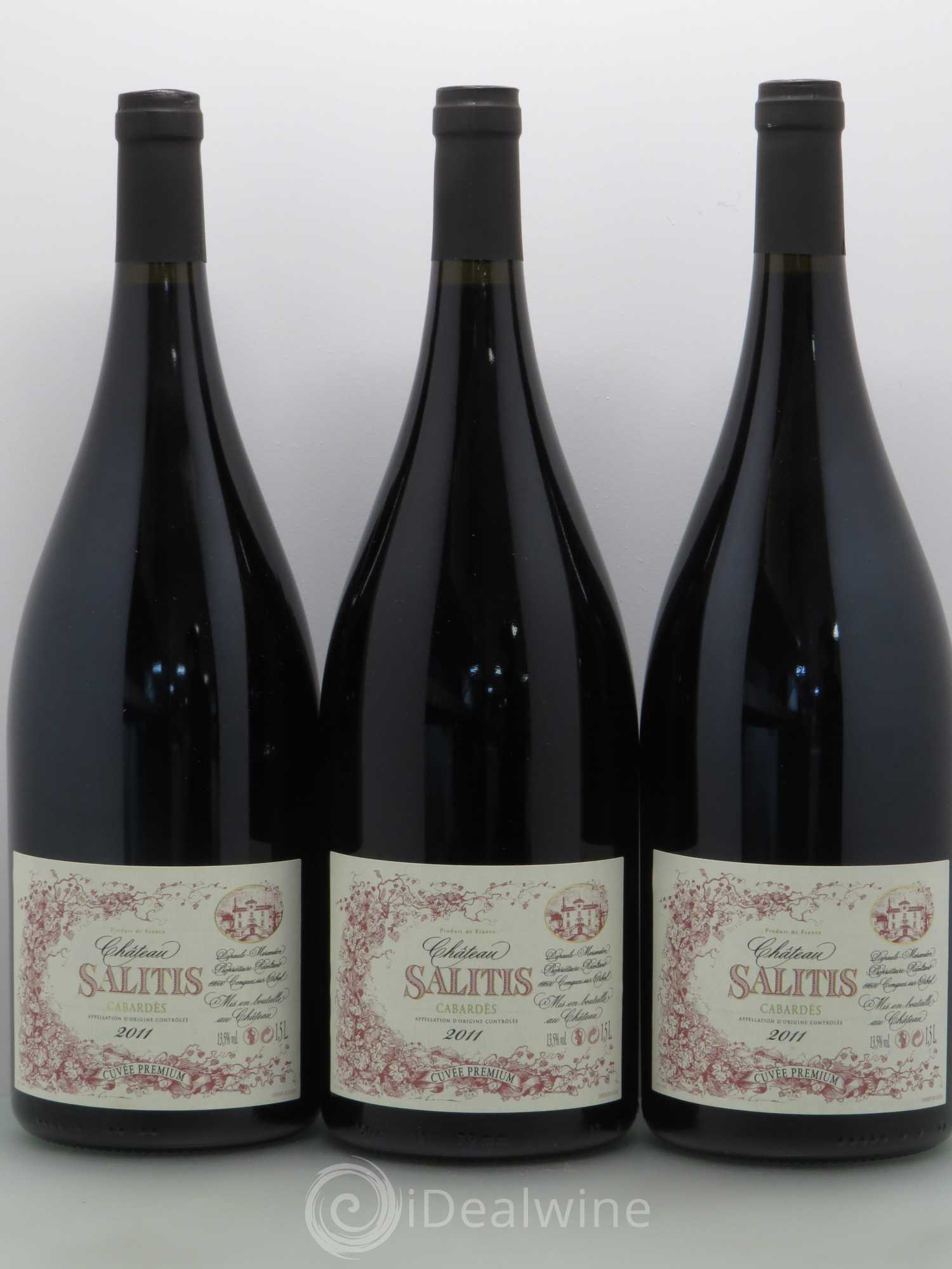 Languedoc Cabardès - Château Salitis cuvée Premium (sans prix de réserve) 2011 - Posten von 6 Magnum - 2