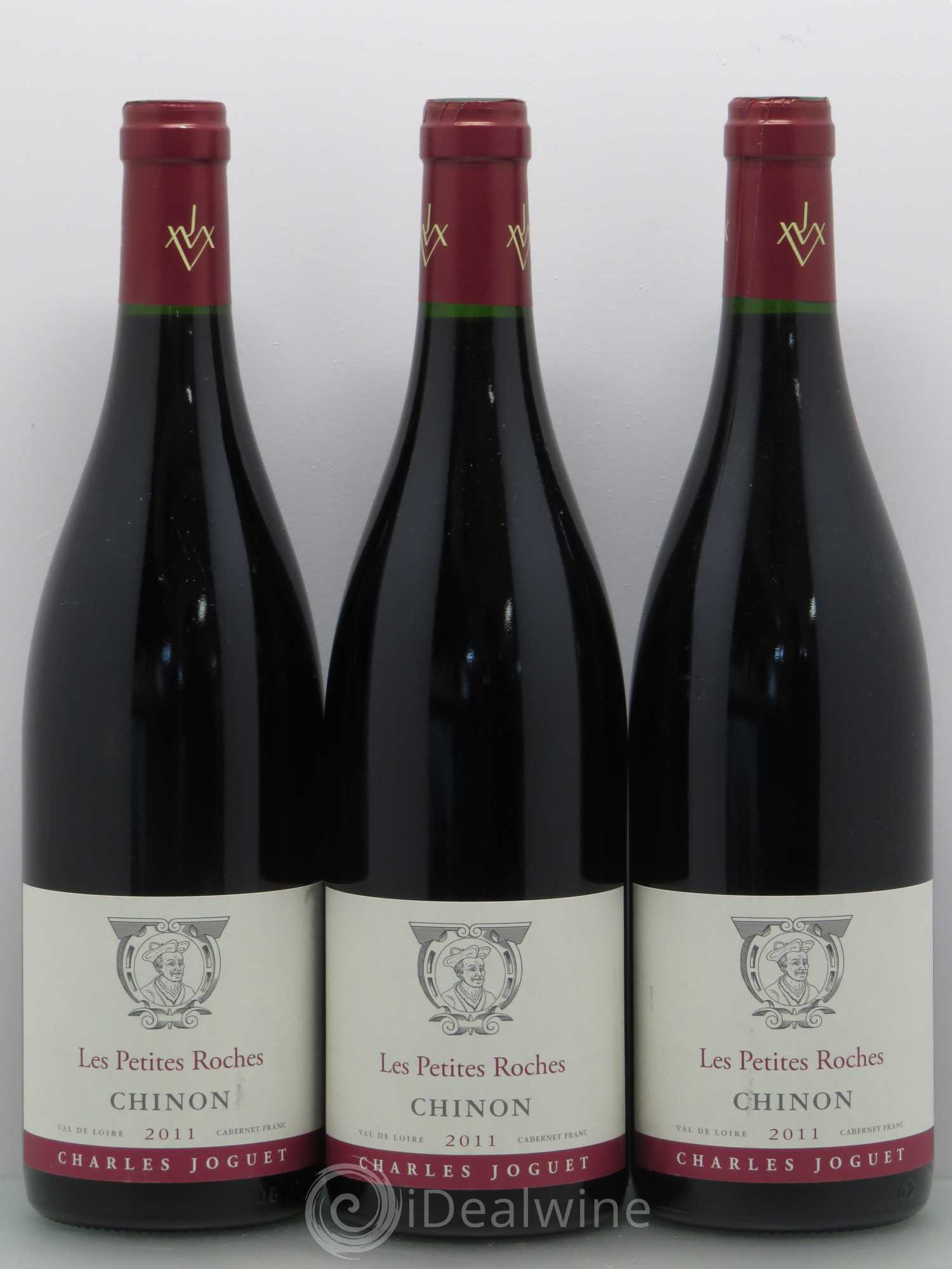 Chinon Domaine Charles Joguet Les Petites Roches (sans prix de réserve) 2011 - Posten von 12 Flaschen - 1