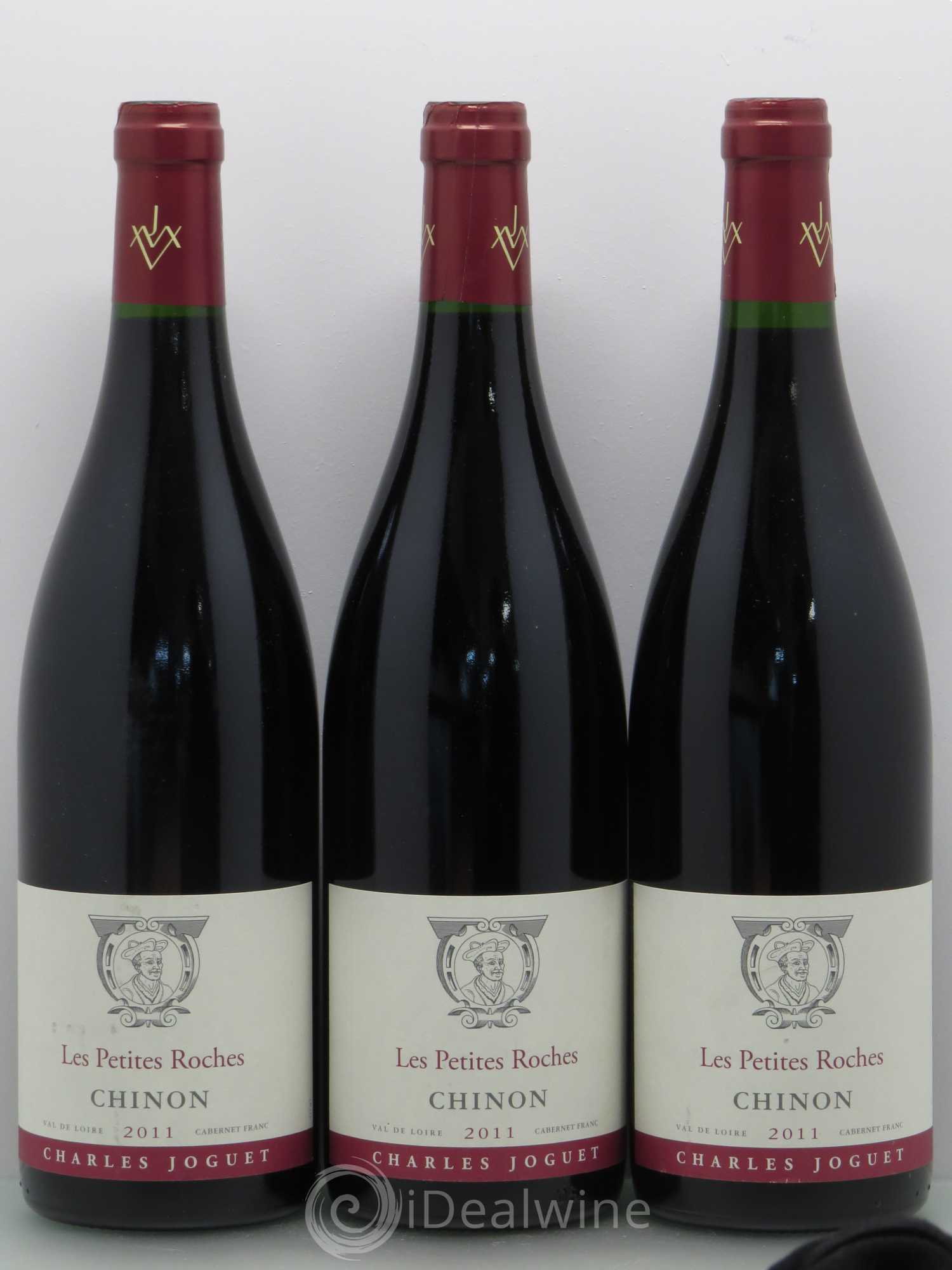 Chinon Domaine Charles Joguet Les Petites Roches (sans prix de réserve) 2011 - Posten von 12 Flaschen - 2