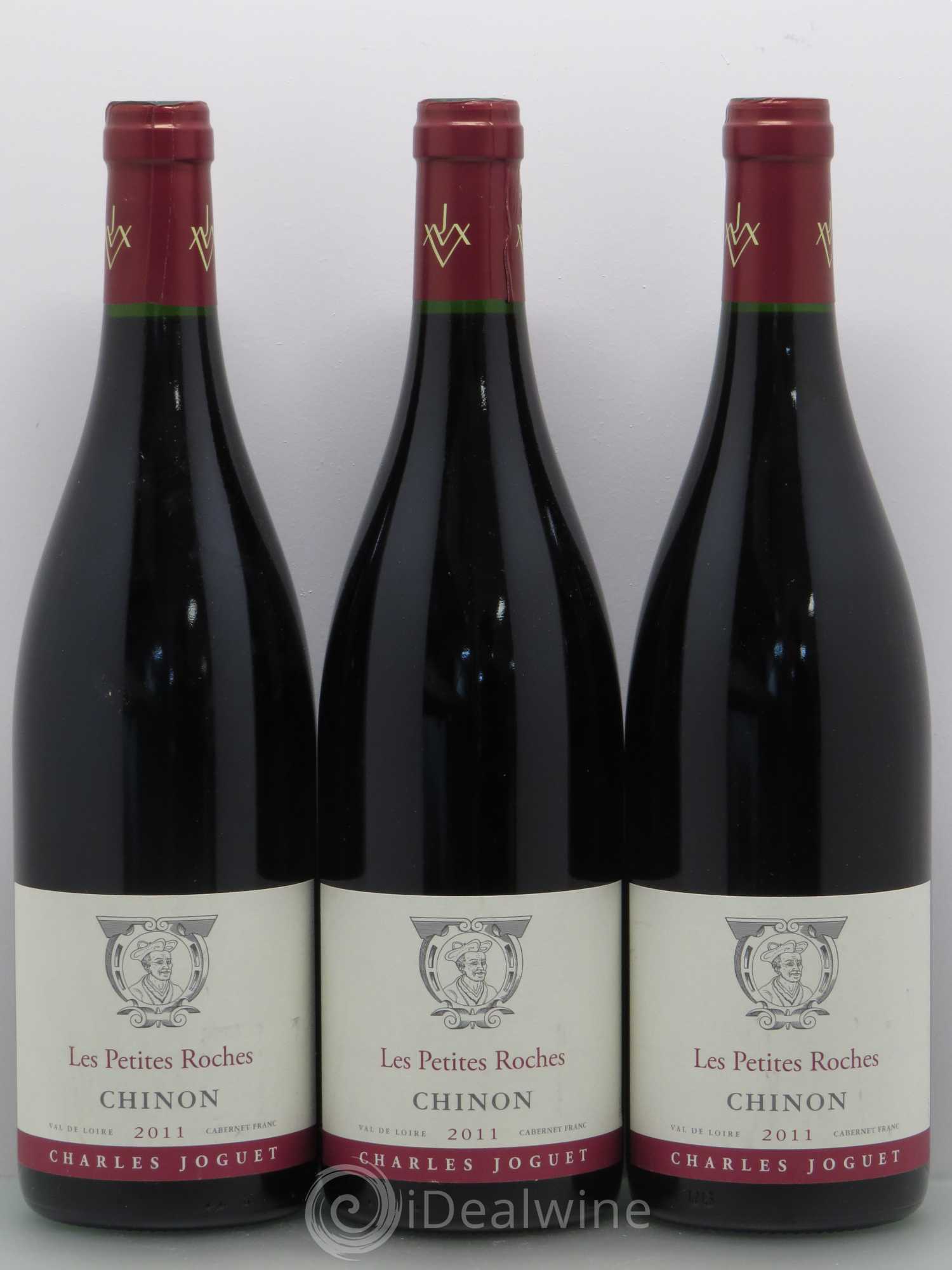 Chinon Domaine Charles Joguet Les Petites Roches (sans prix de réserve) 2011 - Posten von 12 Flaschen - 3