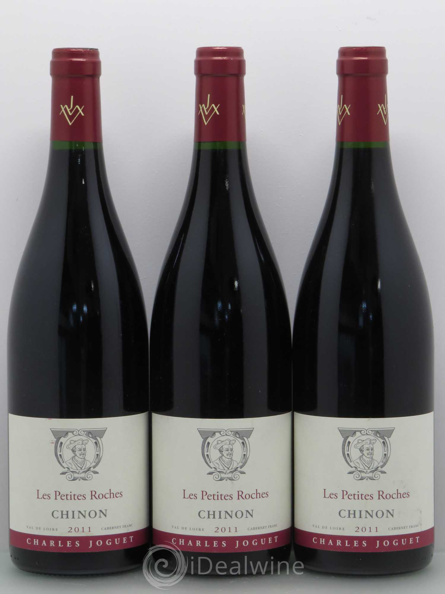 Chinon Domaine Charles Joguet Les Petites Roches (sans prix de réserve) 2011 - Posten von 12 Flaschen - 4