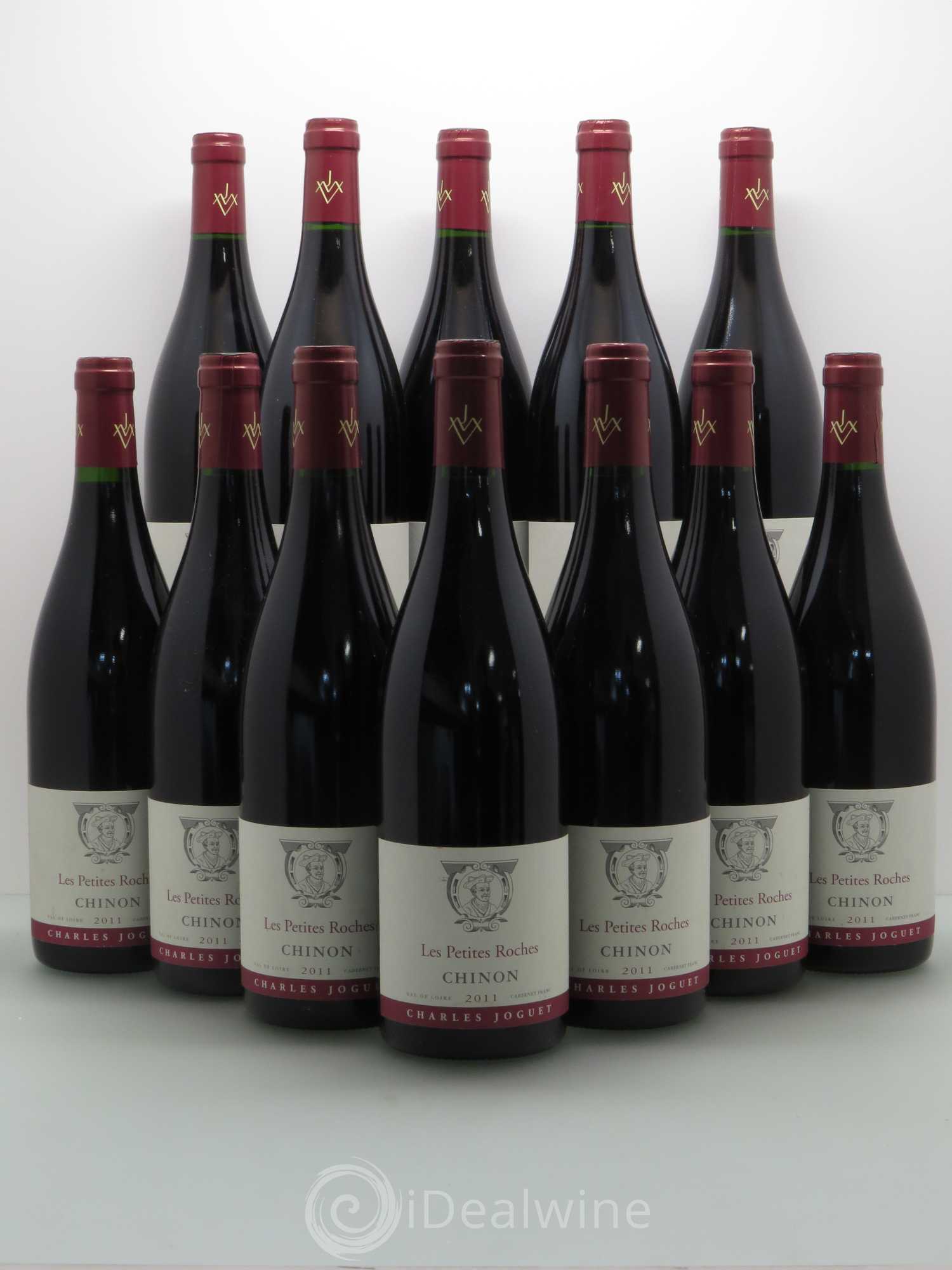Chinon Domaine Charles Joguet Les Petites Roches (sans prix de réserve) 2011 - Posten von 12 Flaschen - 0