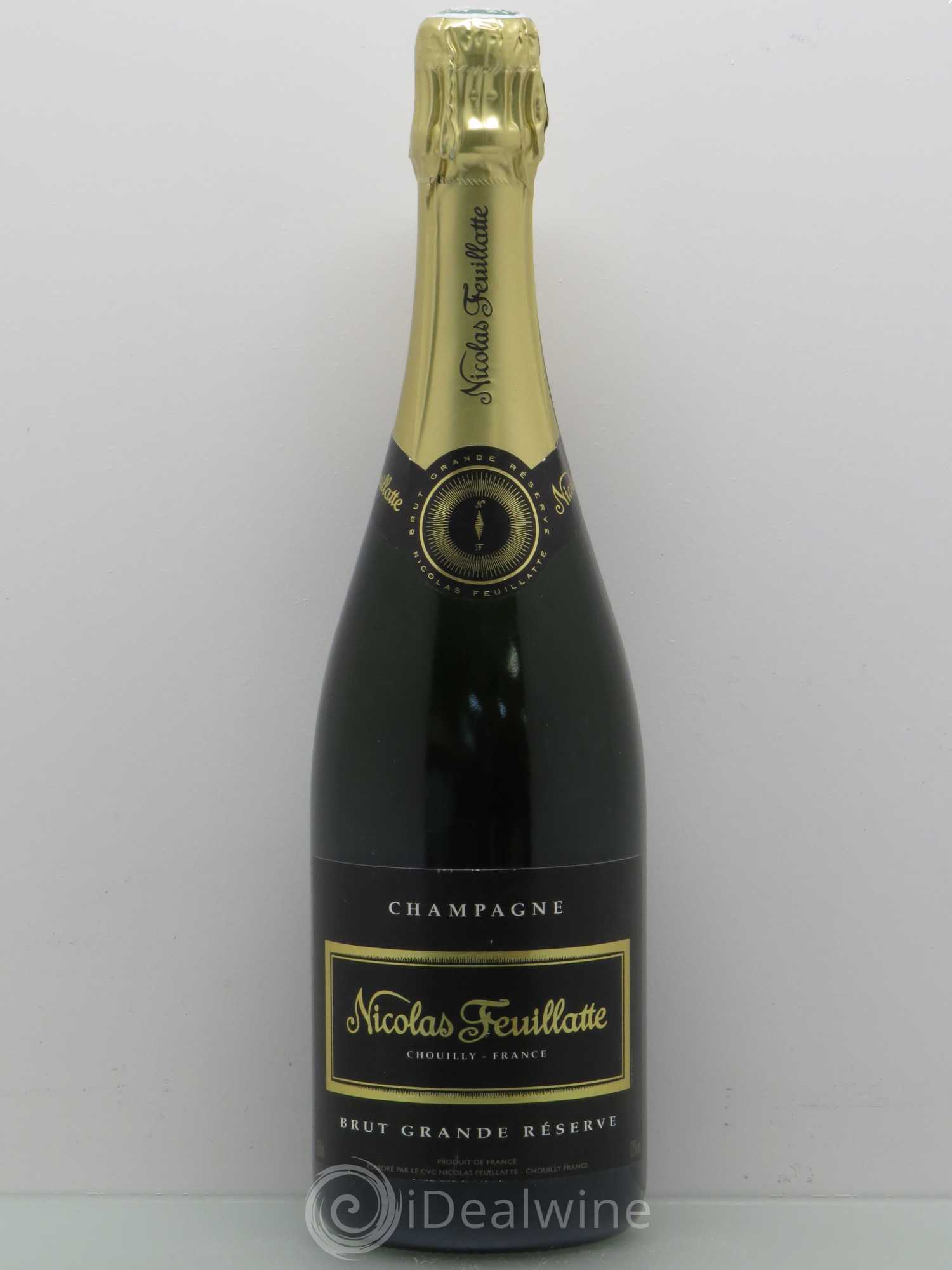 Champagne Nicolas Feuillate Brut Grande Réserve - Posten von 1 Flasche - 0