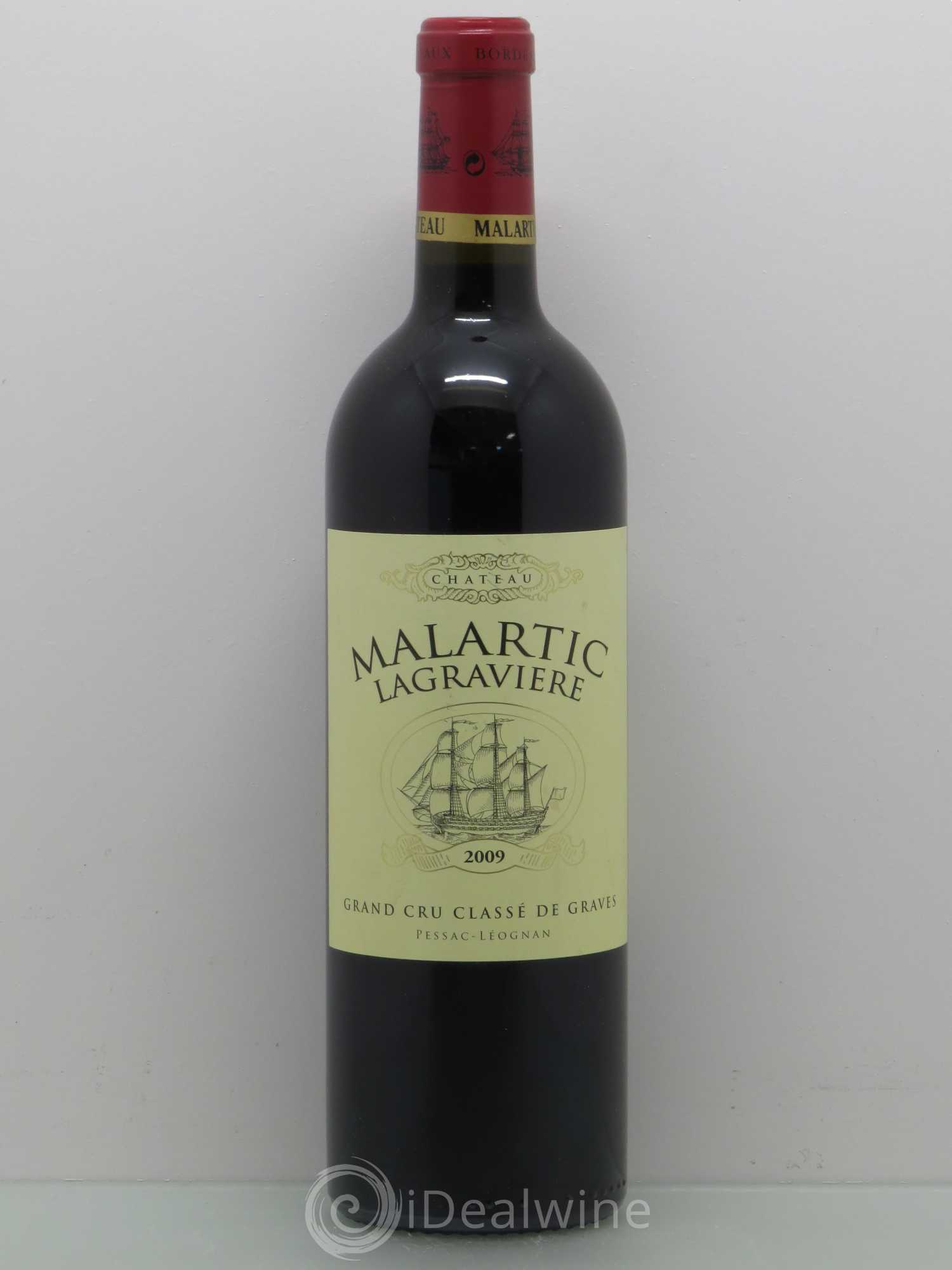 Château Malartic-Lagravière Cru Classé de Graves 2009 - Lot de 1 bouteille - 0