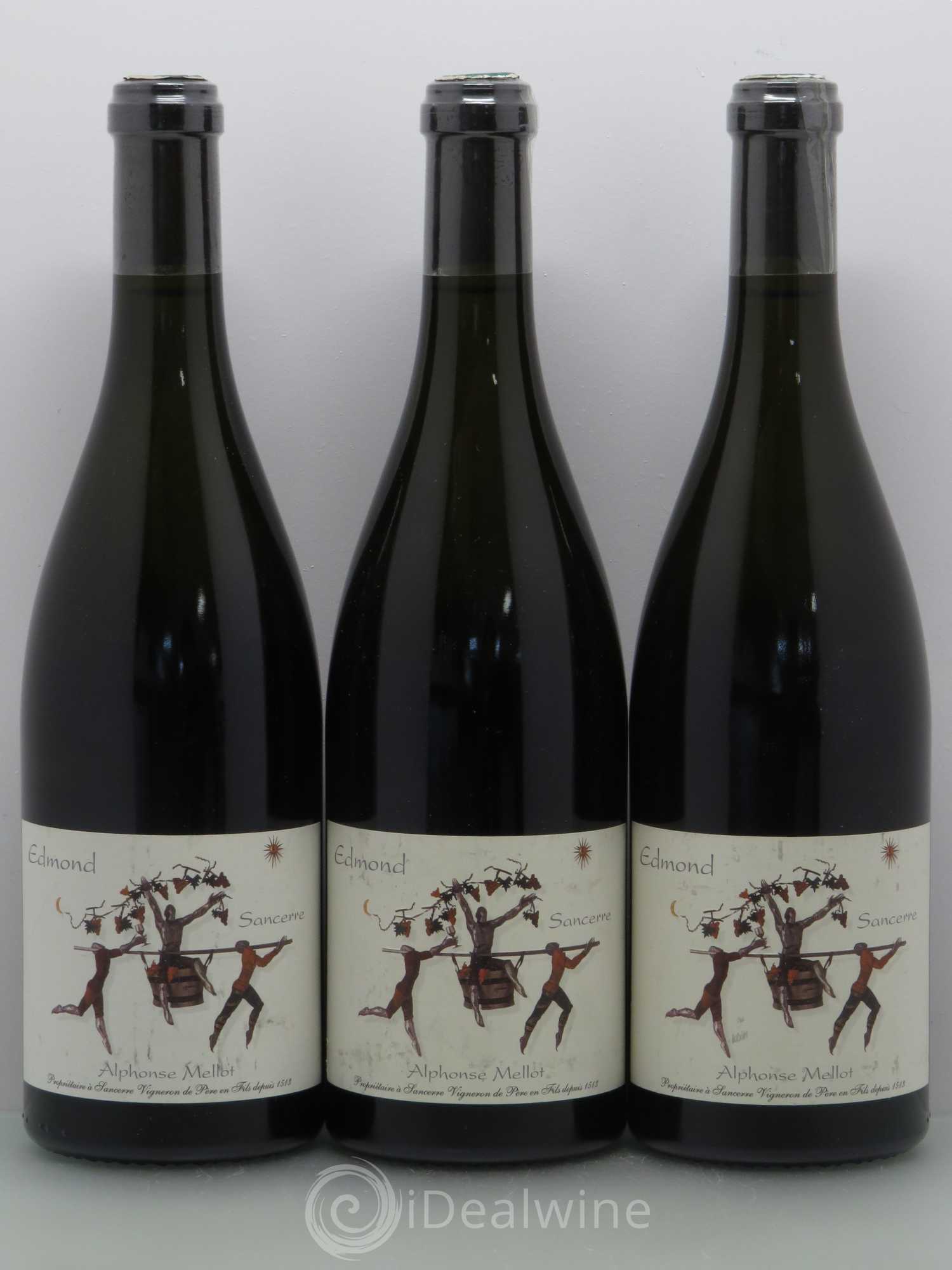 Sancerre Cuvée Edmond Alphonse Mellot 2010 - Lot de 5 bouteilles - 1