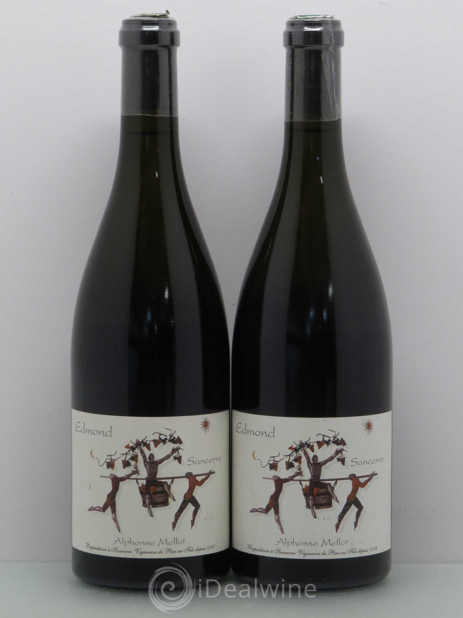Sancerre Cuvée Edmond Alphonse Mellot 2010 - Lot de 5 bouteilles - 3