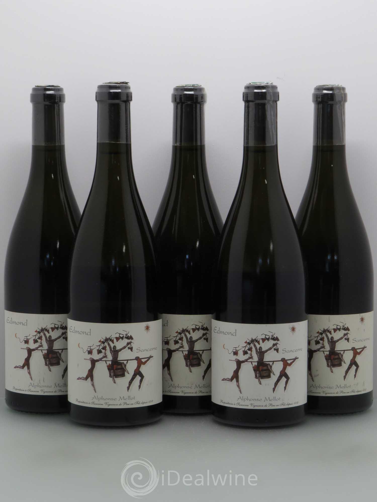 Sancerre Cuvée Edmond Alphonse Mellot 2010 - Lot de 5 bouteilles - 0