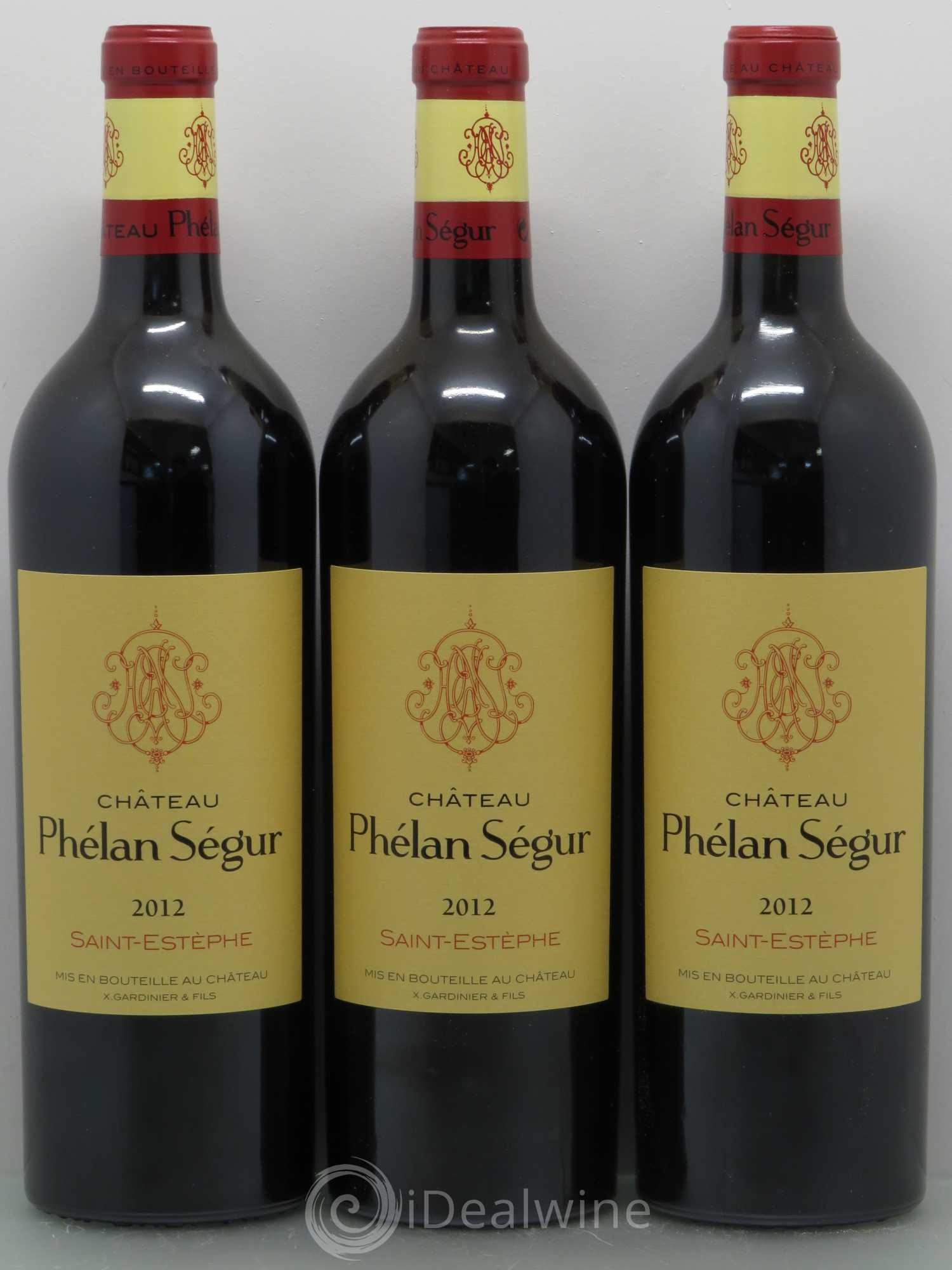 Château Phélan Ségur 2012 - Lot de 6 bouteilles - 1
