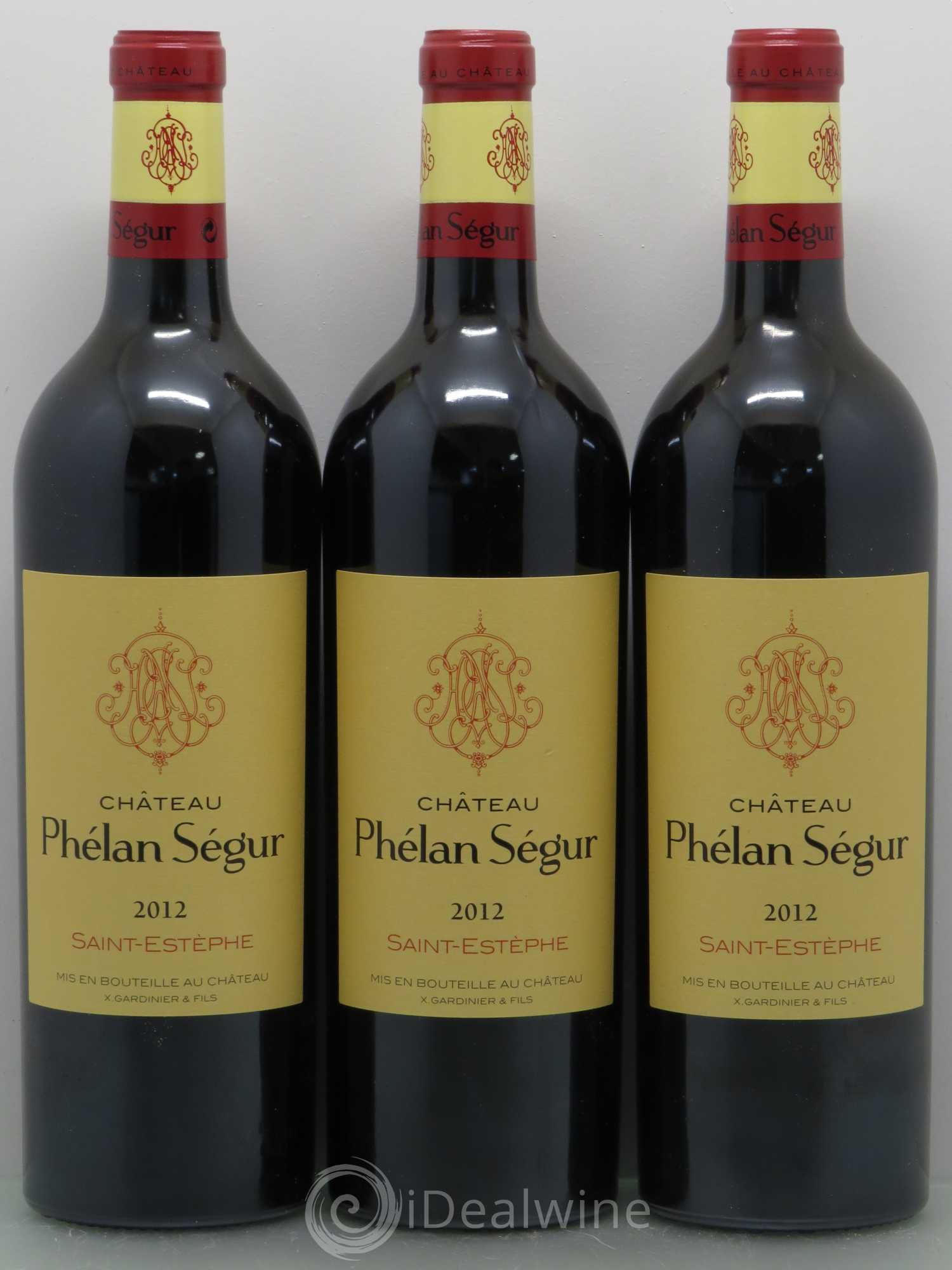 Château Phélan Ségur 2012 - Lot de 6 bouteilles - 2