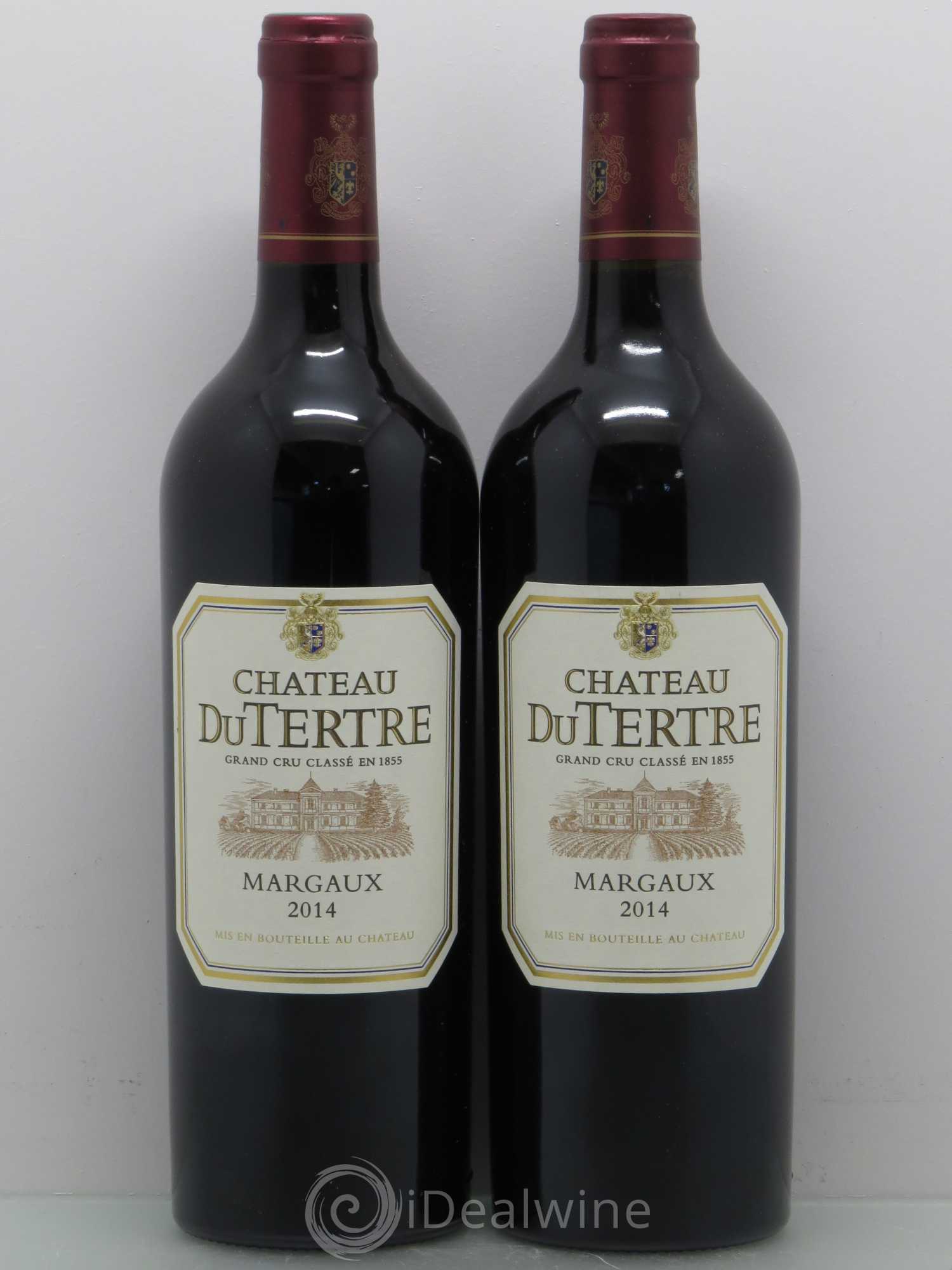 Château du Tertre 5ème Grand Cru Classé 2014 - Lot de 2 bouteilles - 0