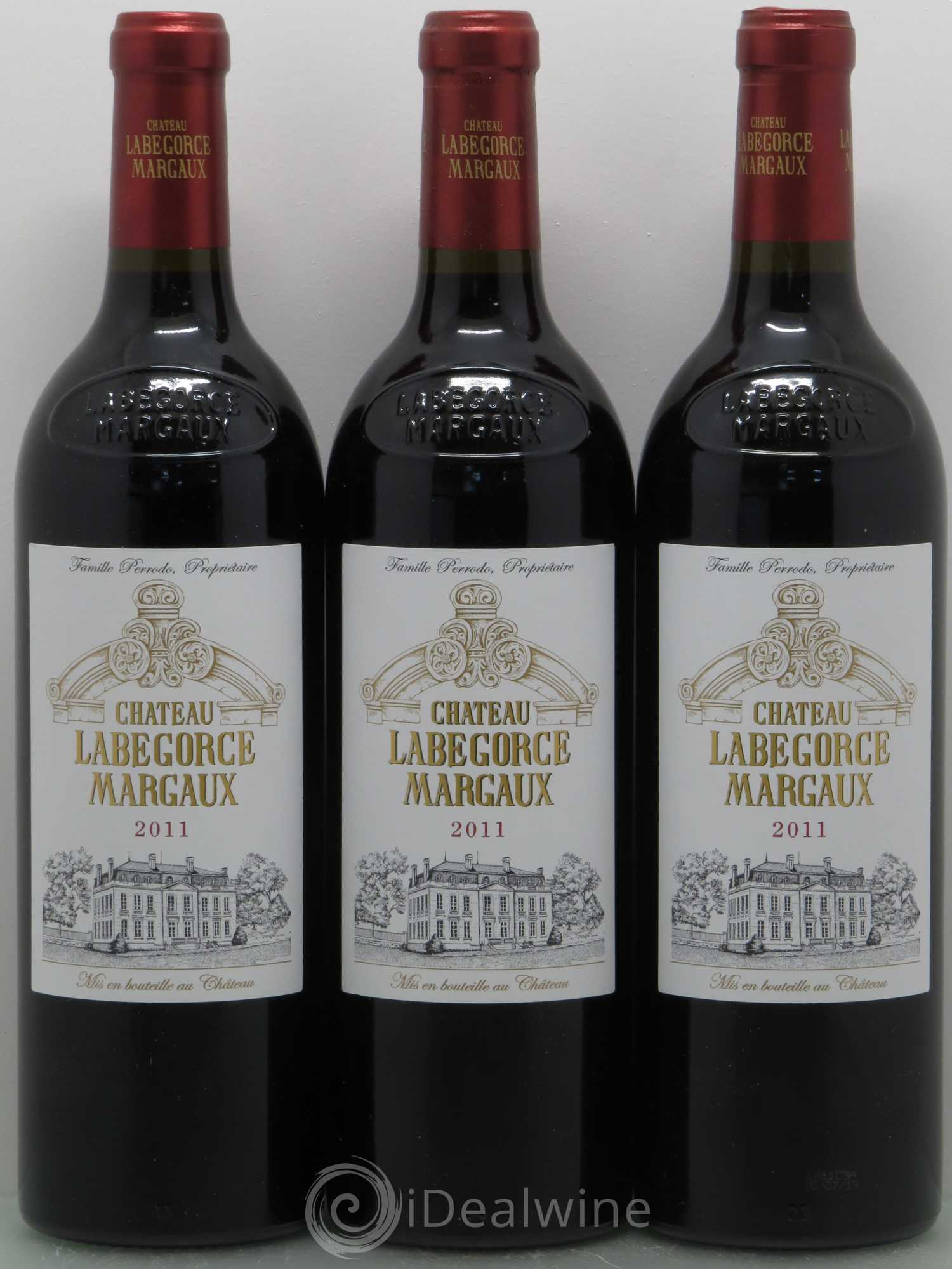 Château Labegorce Cru Bourgeois (sans prix de réserve) 2011 - Lot de 3 bouteilles - 0