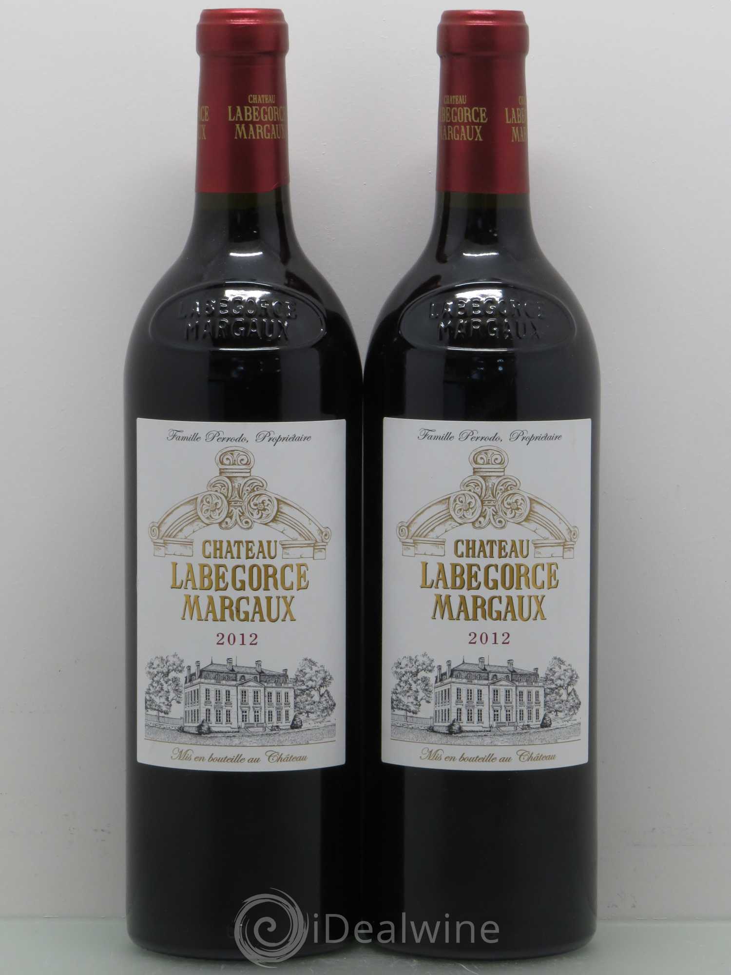 Château Labegorce Cru Bourgeois (sans prix de réserve) 2012 - Lot de 2 bouteilles - 0