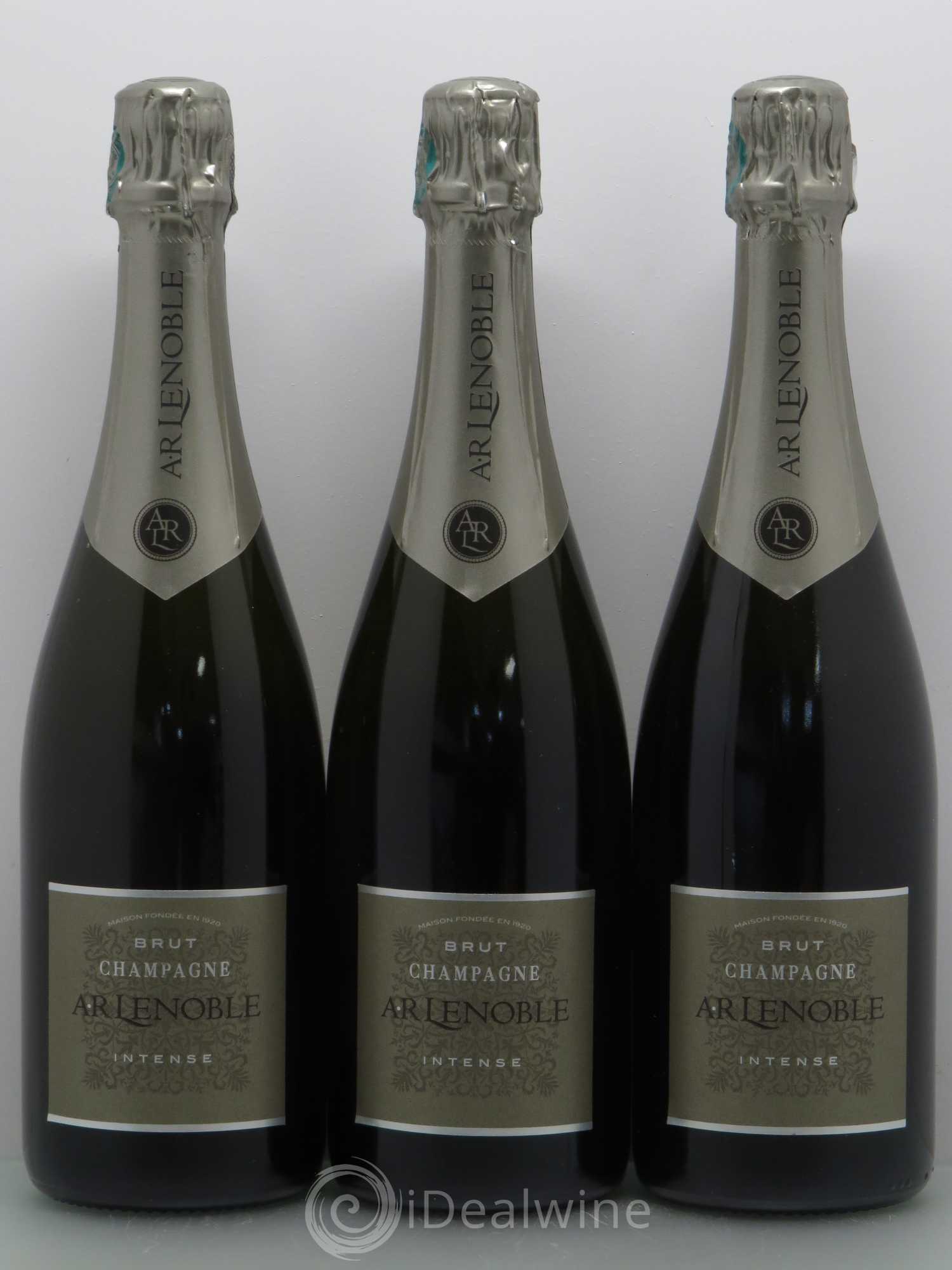 Champagne AR Lenoble brut intense - Posten von 3 Flaschen - 0