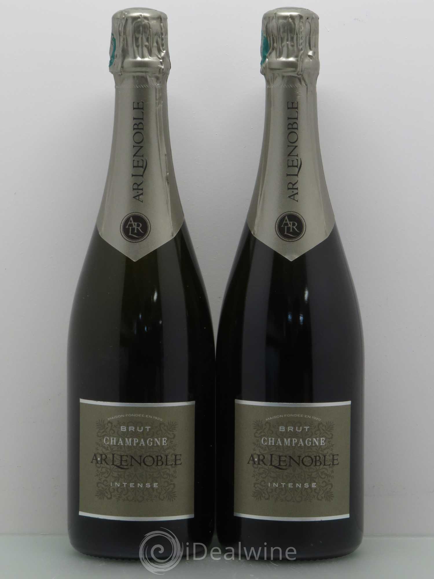 Champagne AR Lenoble brut intense - Posten von 2 Flaschen - 0