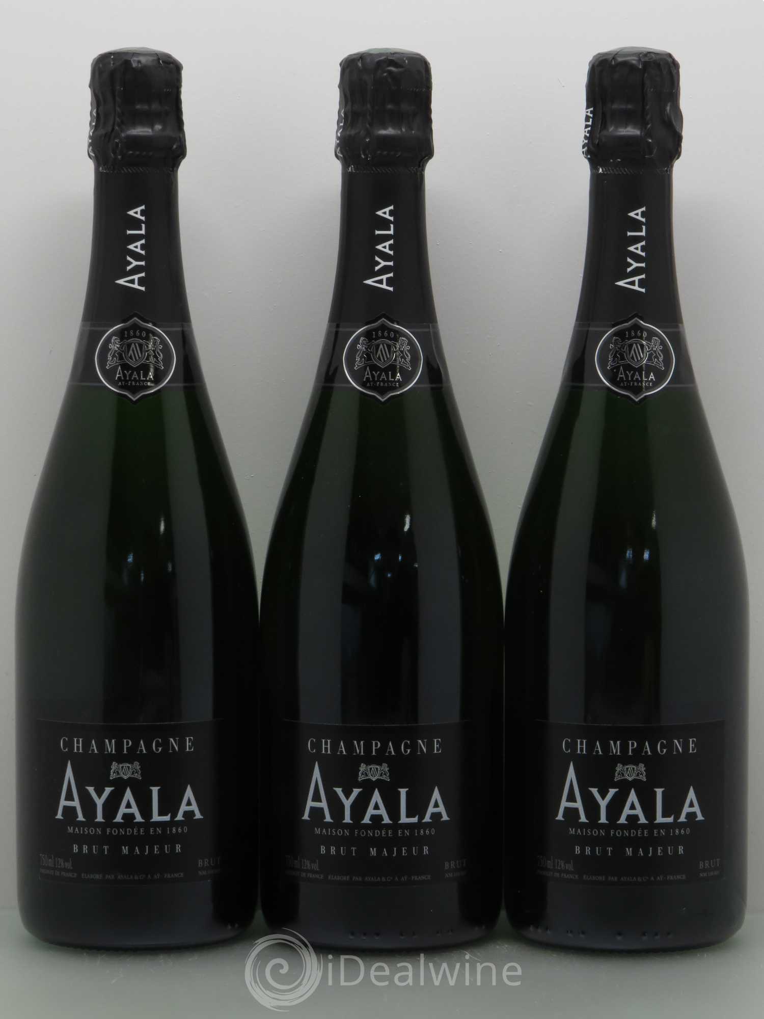Champagne Brut Majeur Ayala (sans prix de réserve) - Posten von 6 Flaschen - 1