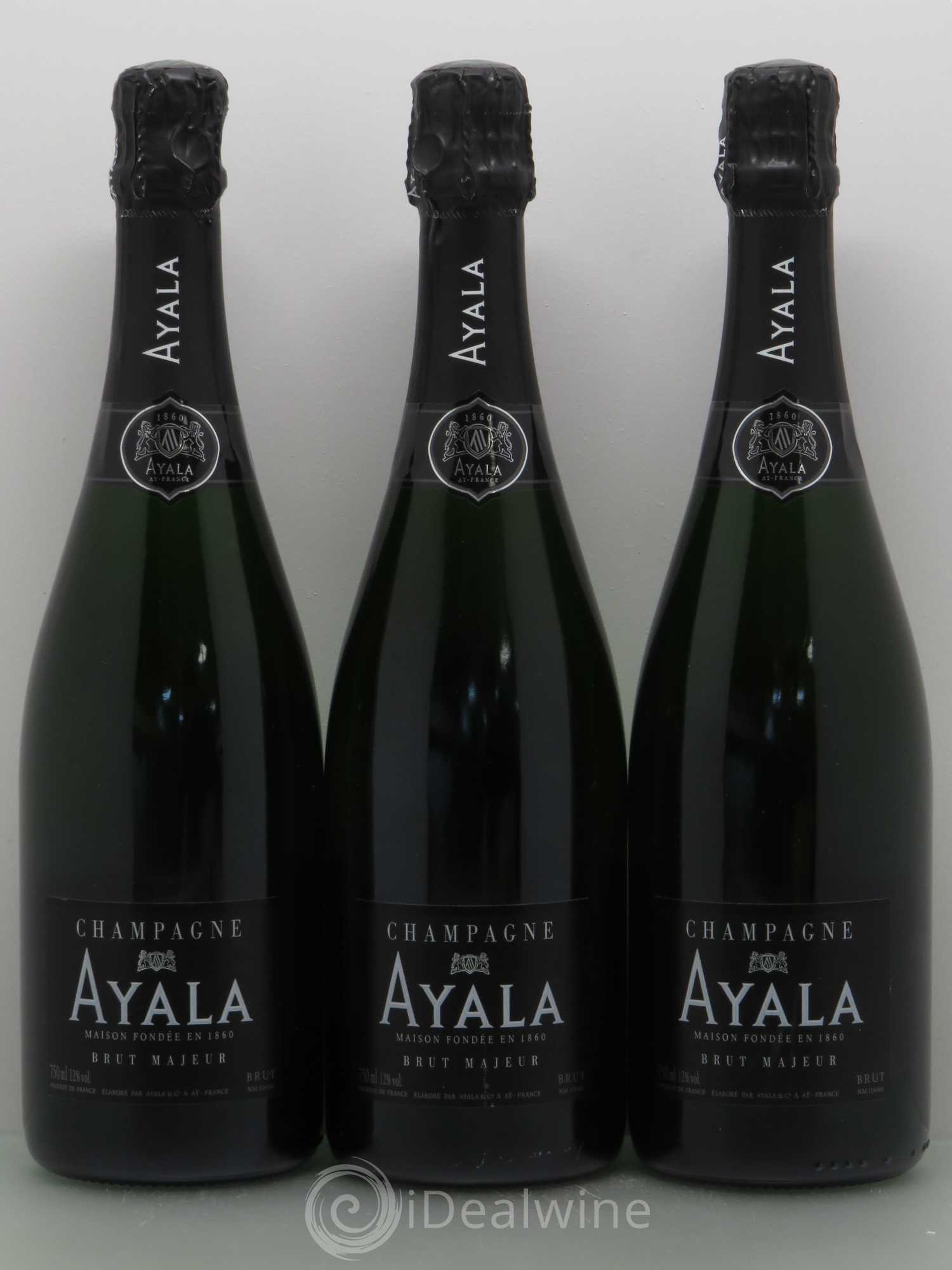Champagne Brut Majeur Ayala (sans prix de réserve) - Posten von 6 Flaschen - 2