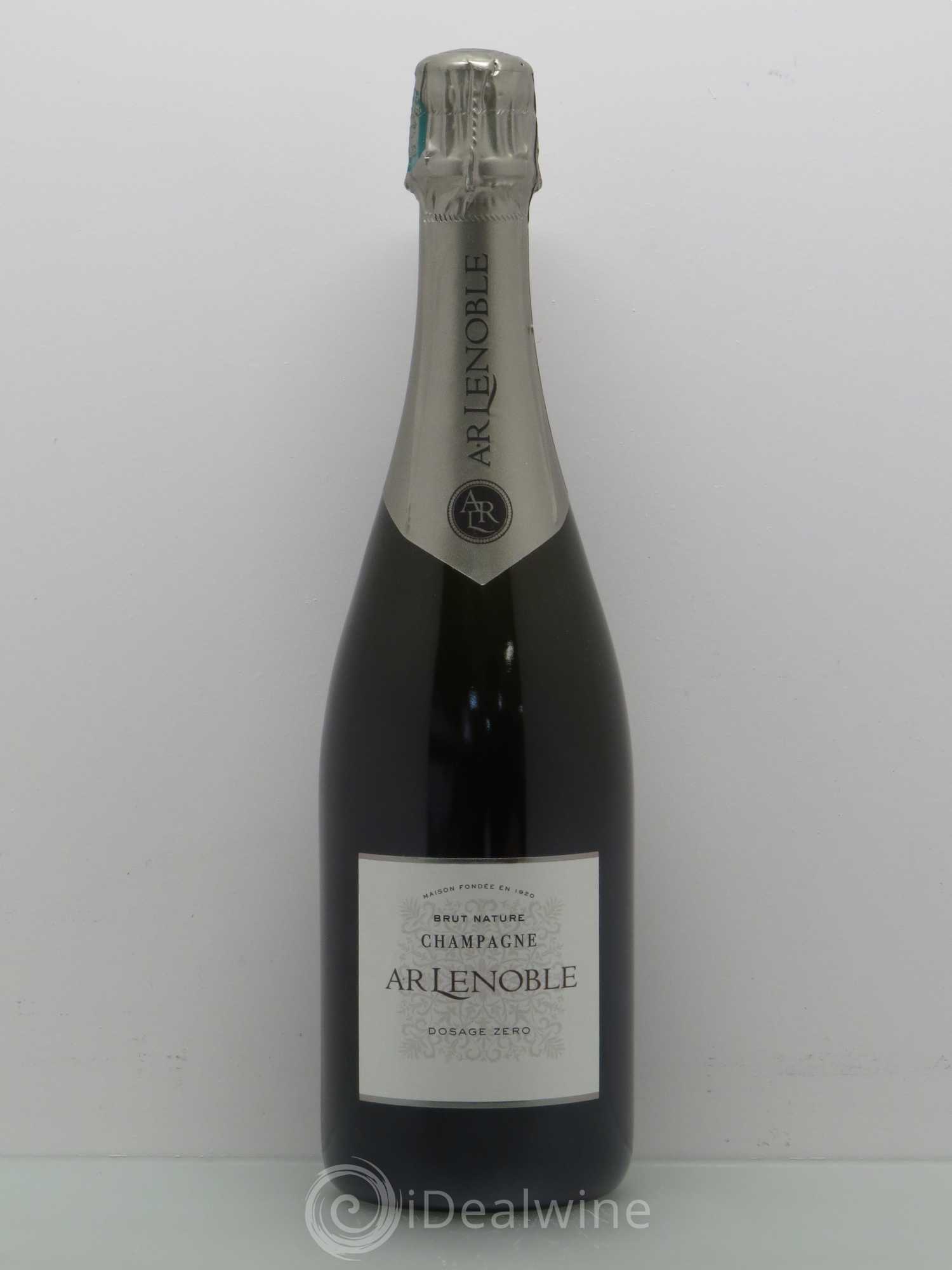 Champagne AR Lenoble Brut Nature Dosage Zéro - Posten von 1 Flasche - 0
